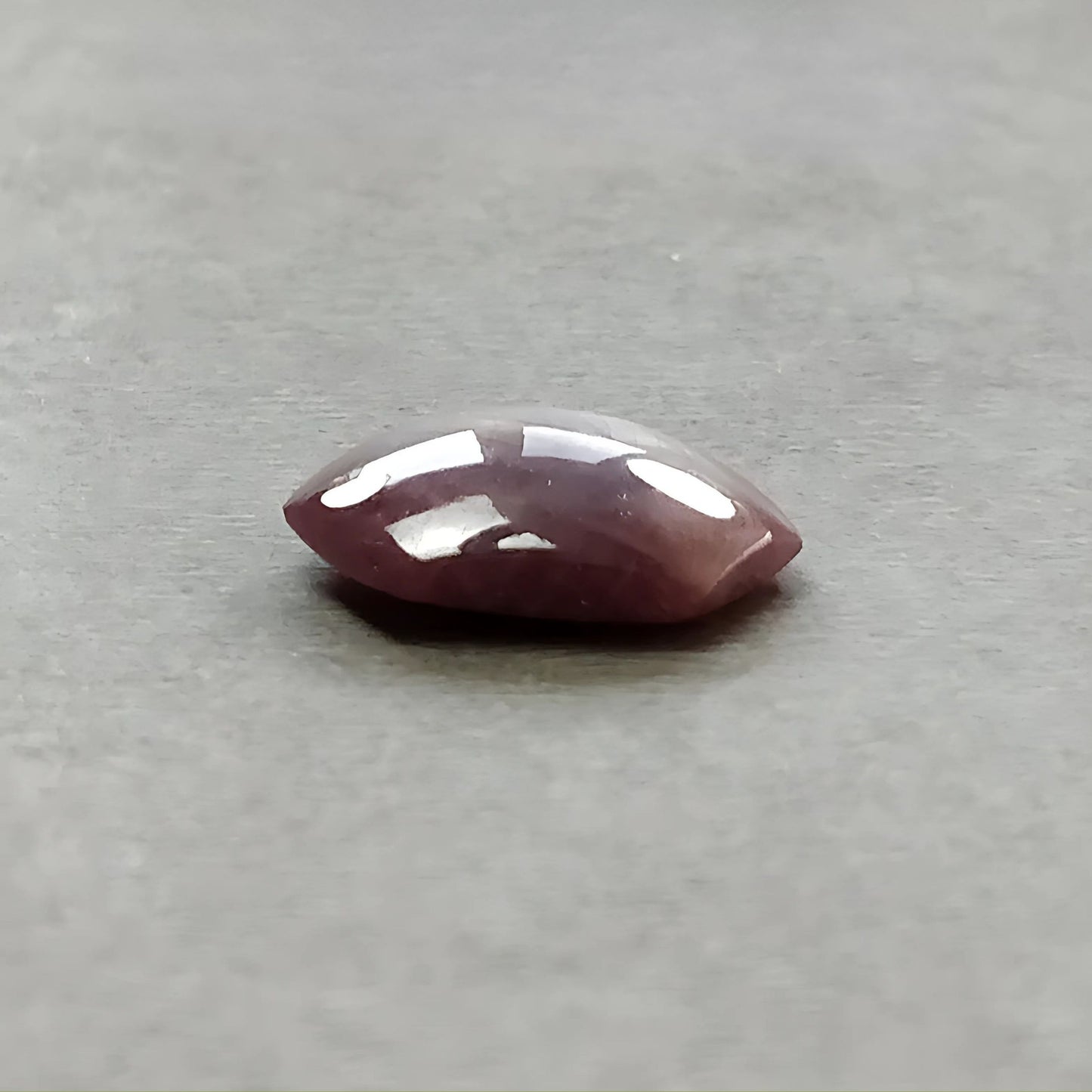 10.00cts Natural Untreated Star Ruby Gemstone Hexagon Shape Cabochon 16*13mm