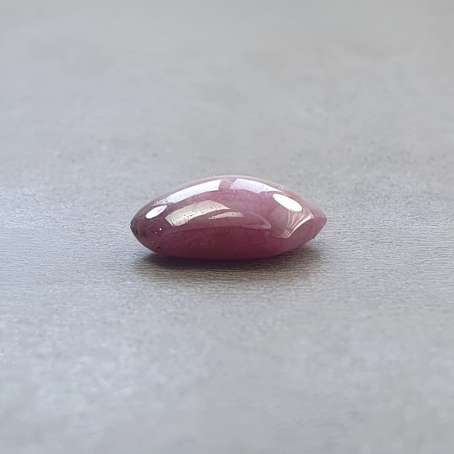 10.00cts Natural Untreated Star Ruby Gemstone Hexagon Shape Cabochon 15*12mm