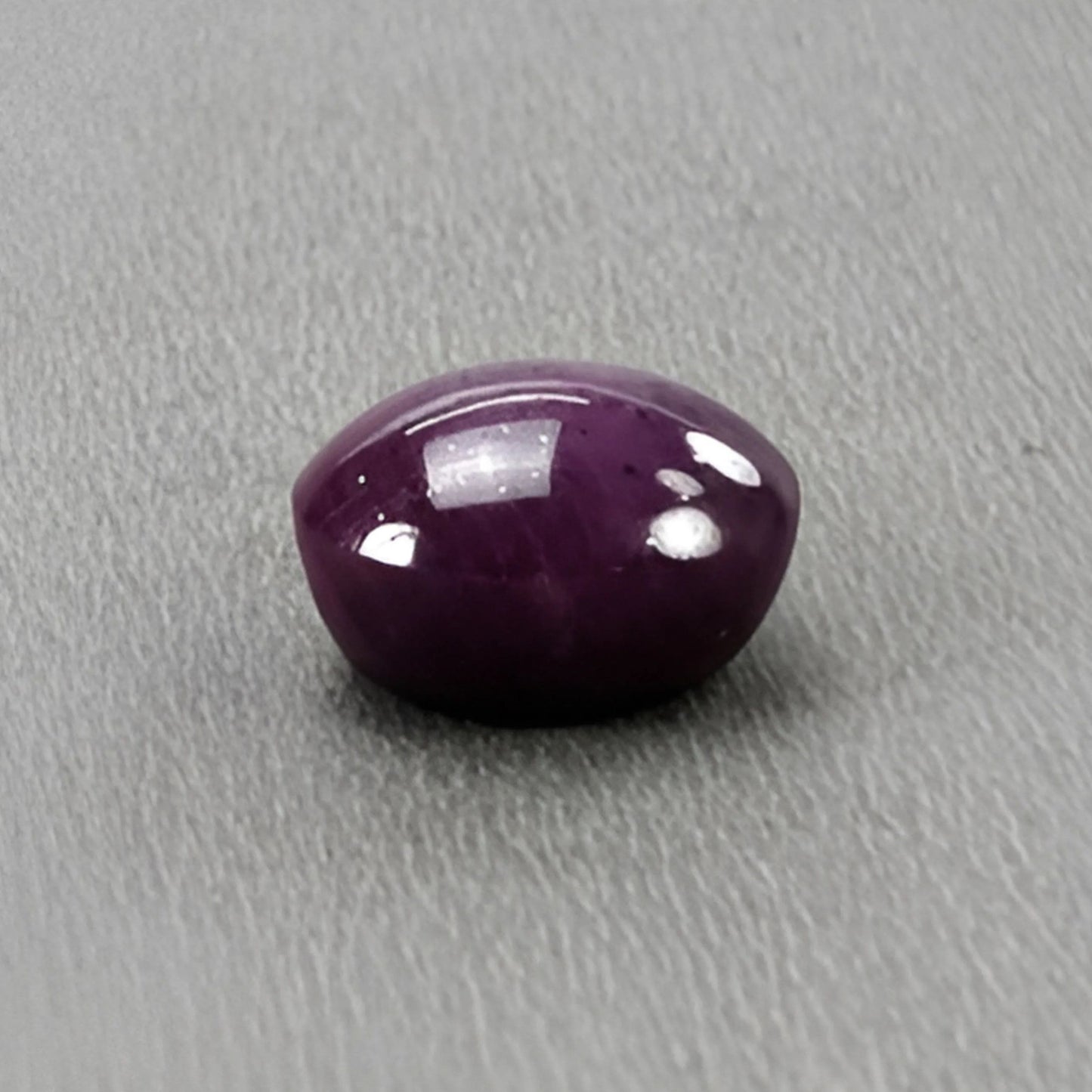 16.00cts Natural Untreated Star Ruby Gemstone Oval Shape Cabochon 14.5*11.5mm