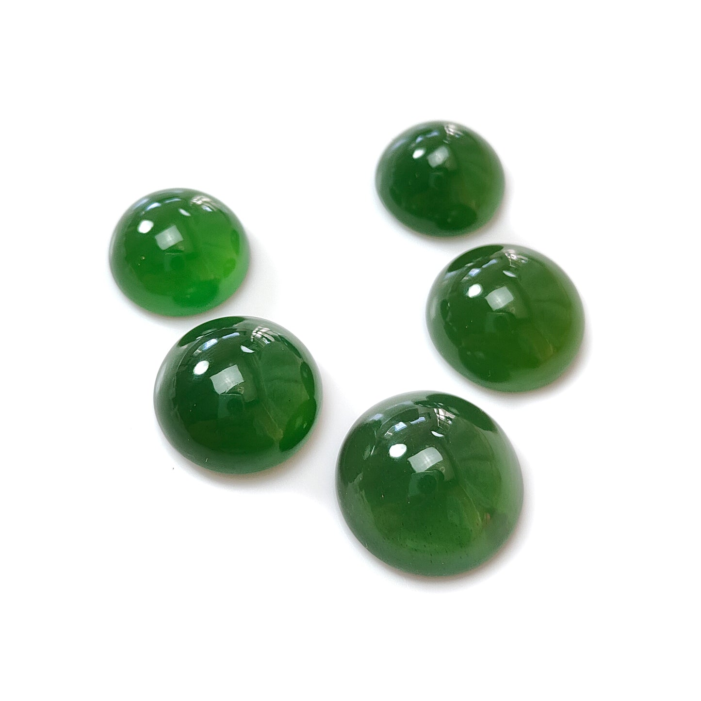 كابوشون دائري من السربنتين