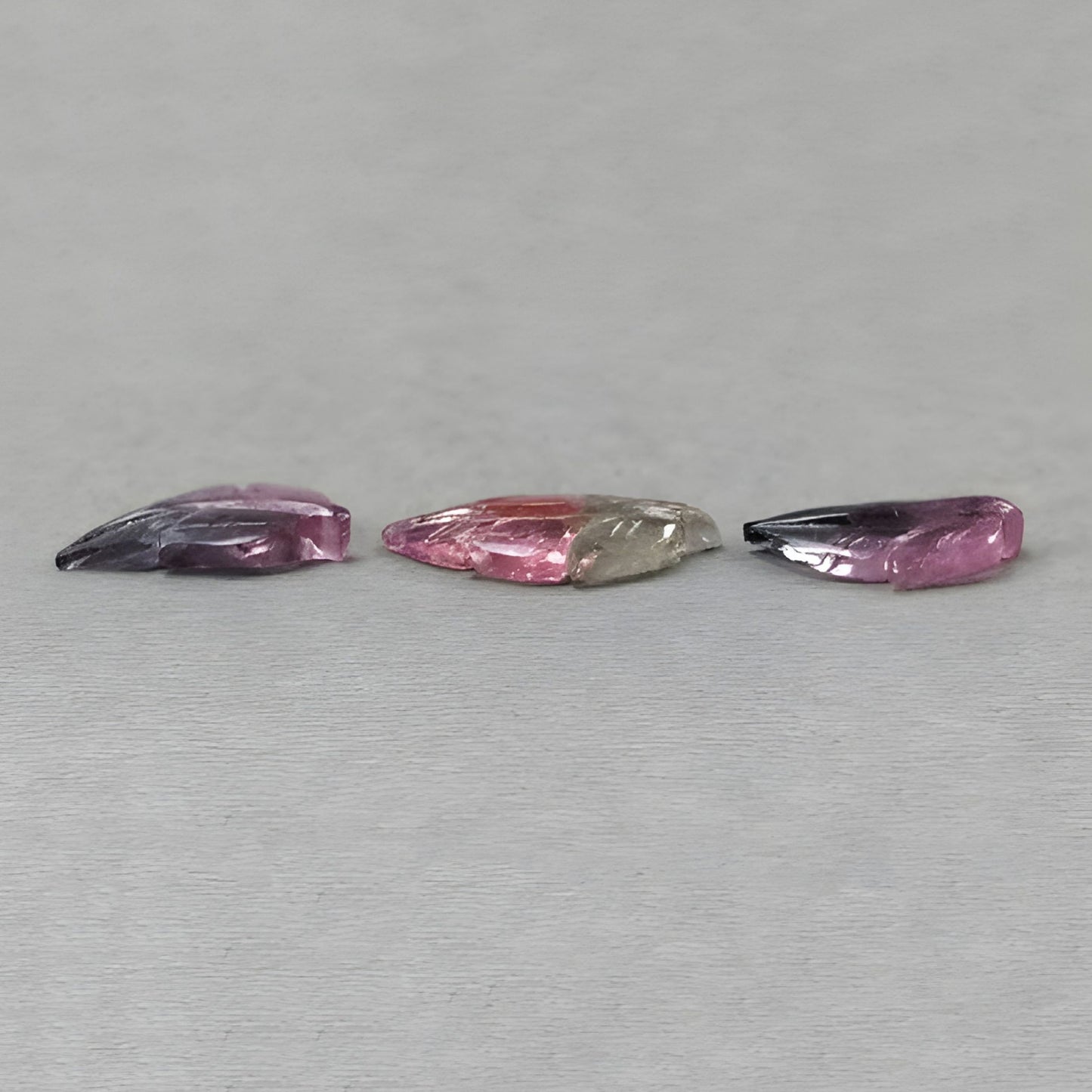 unbehandelter Edelstein