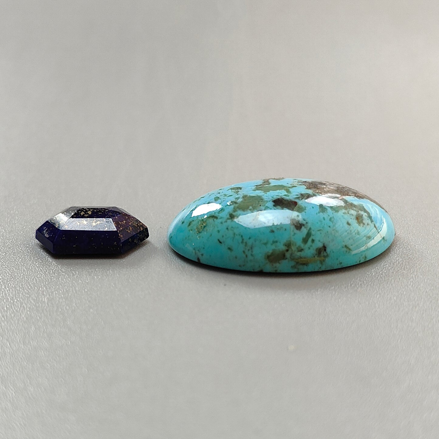 Türkis, Lapislazuli für Schmuck