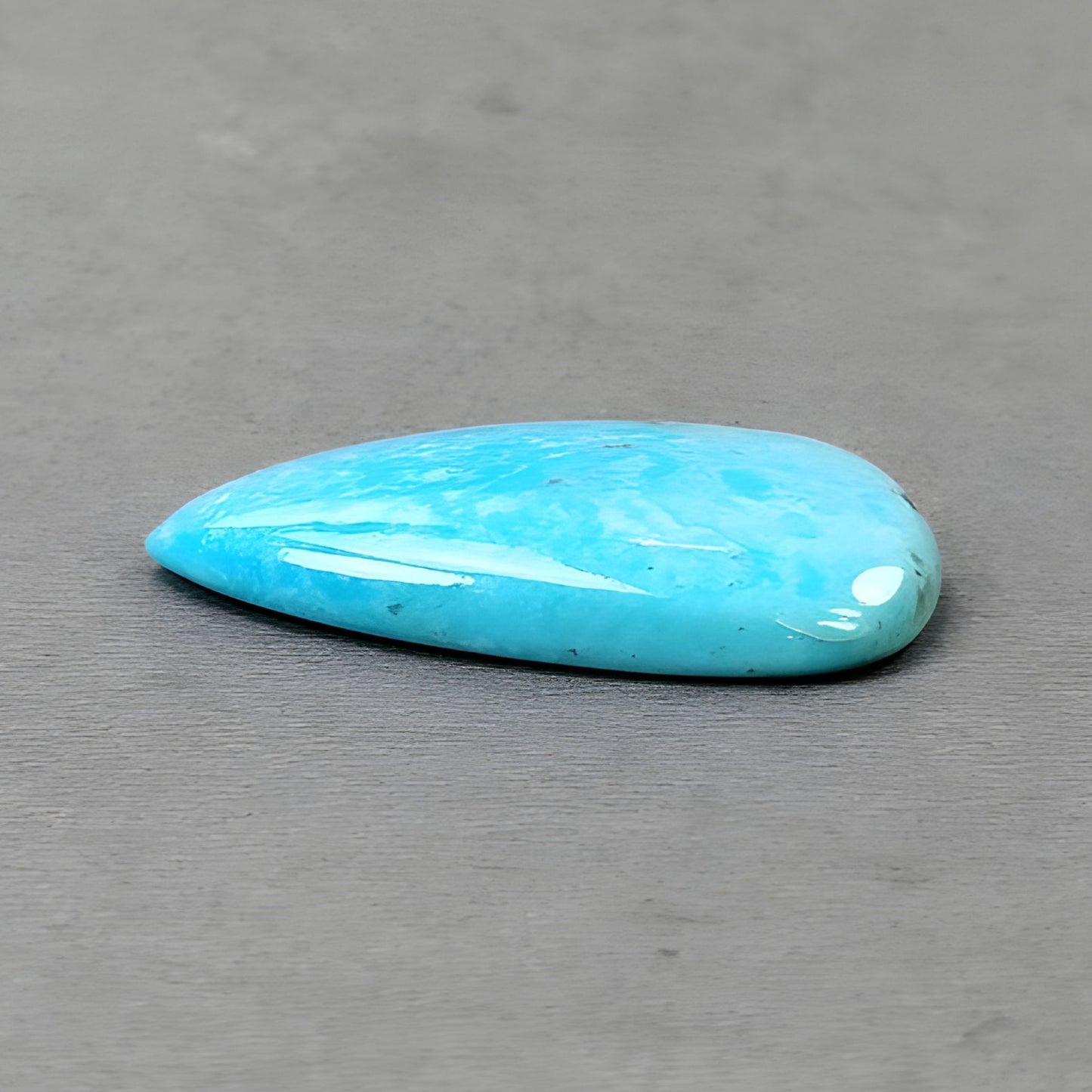 33.30cts Blue Turquoise Natural Gemstone Cabochon Fancy Shape