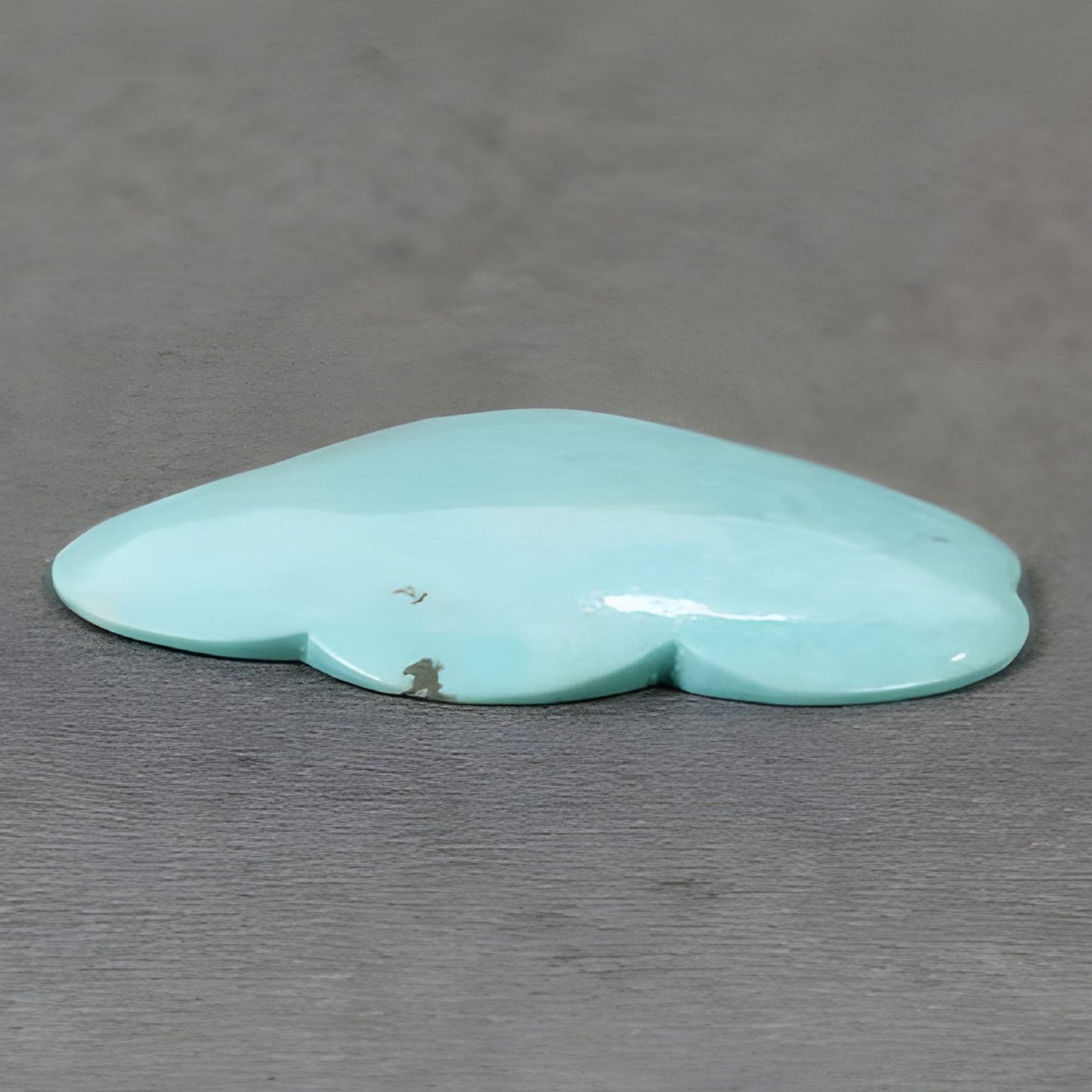 27.60cts Turquoise Natural Gemstone Carving Cloud Shape 1pc