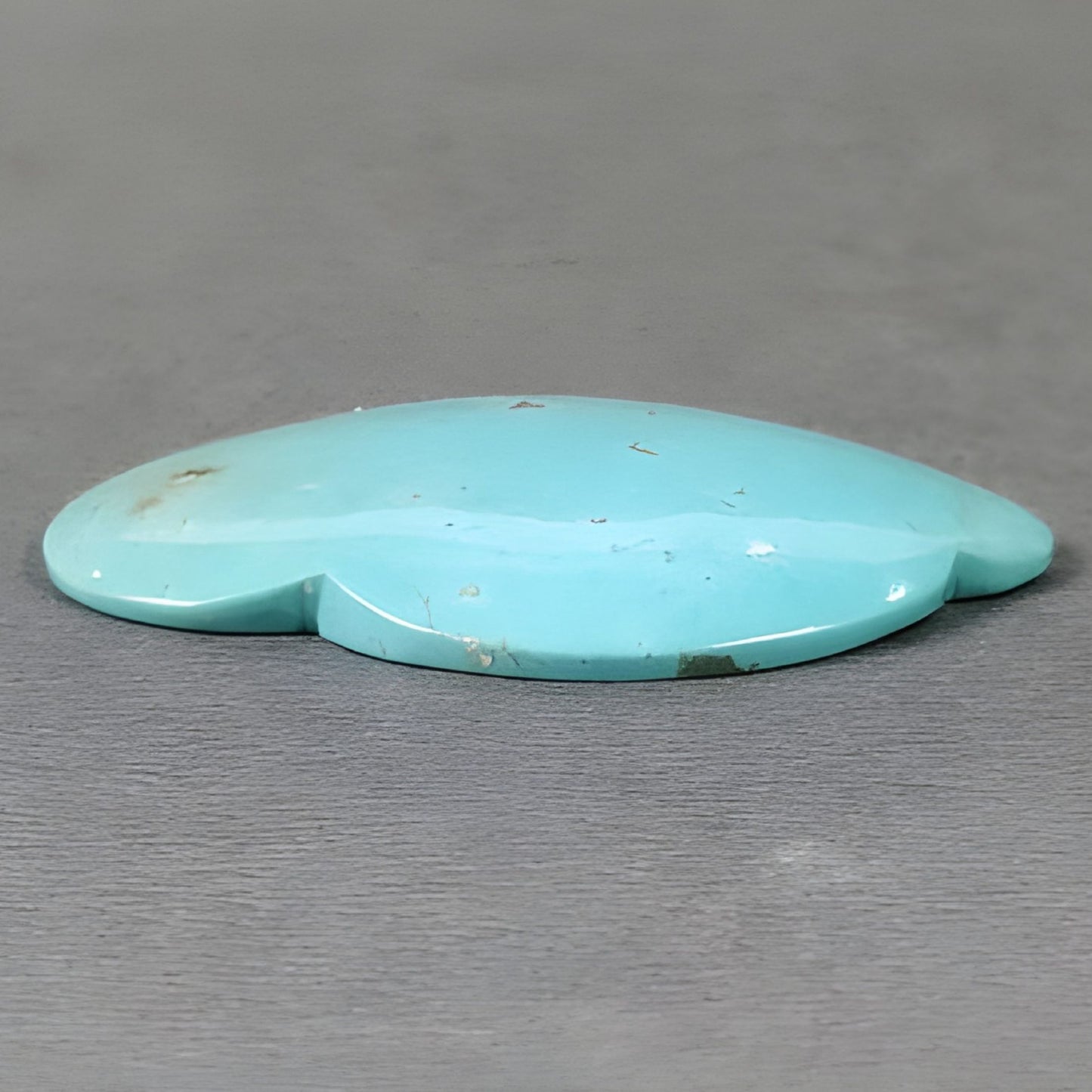 27.50cts Turquoise Natural Gemstone Carving Cloud Shape 1pc