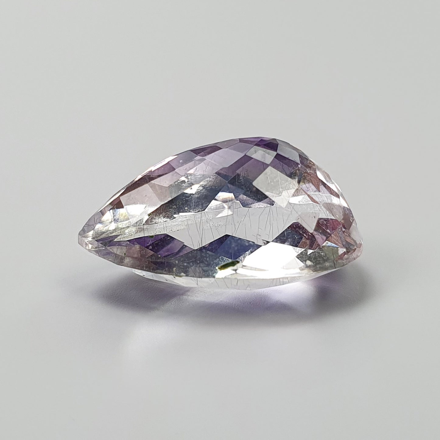 Checker Cut Amethyst