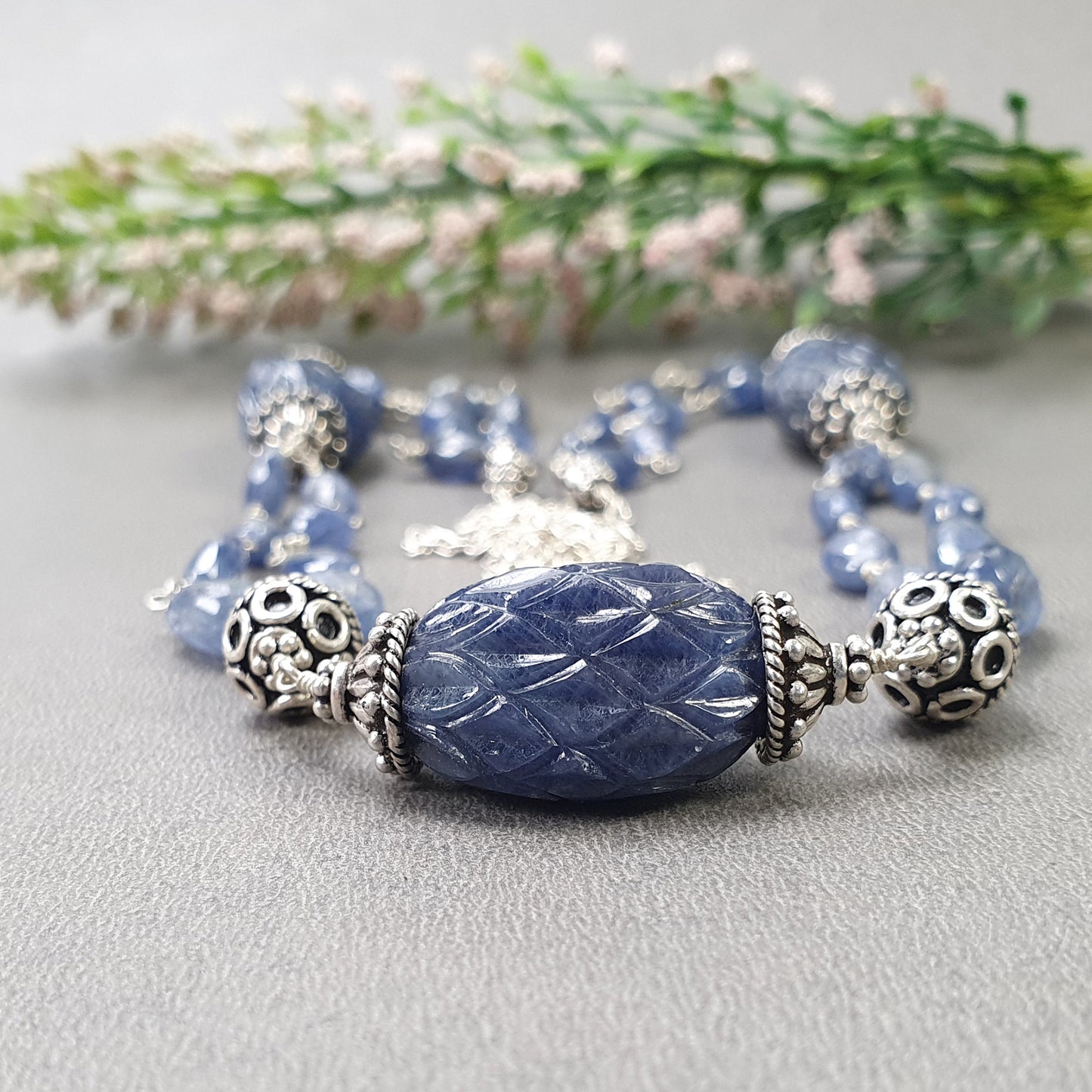 Blue Sapphire Gemstone