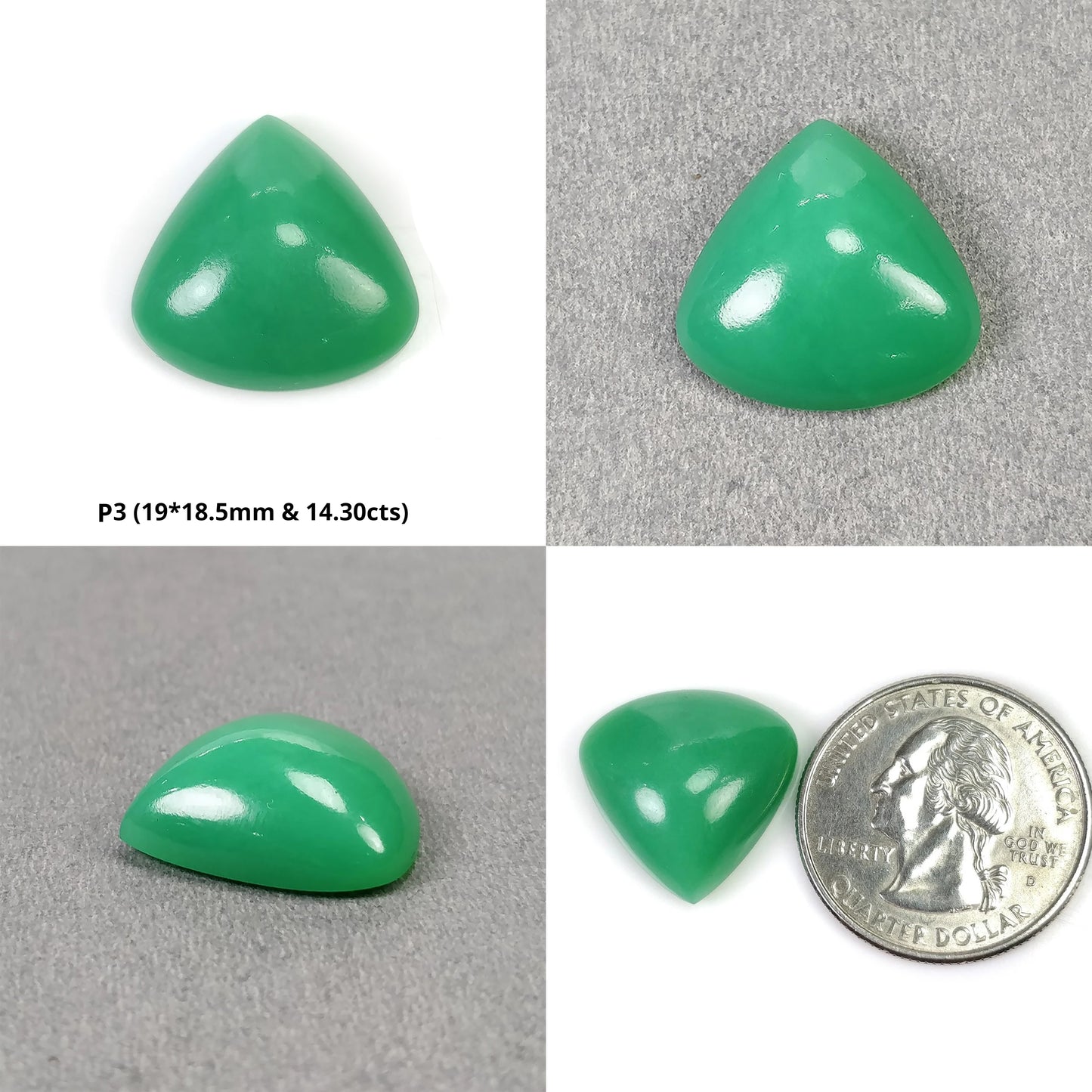 Chrysoprase Cabs