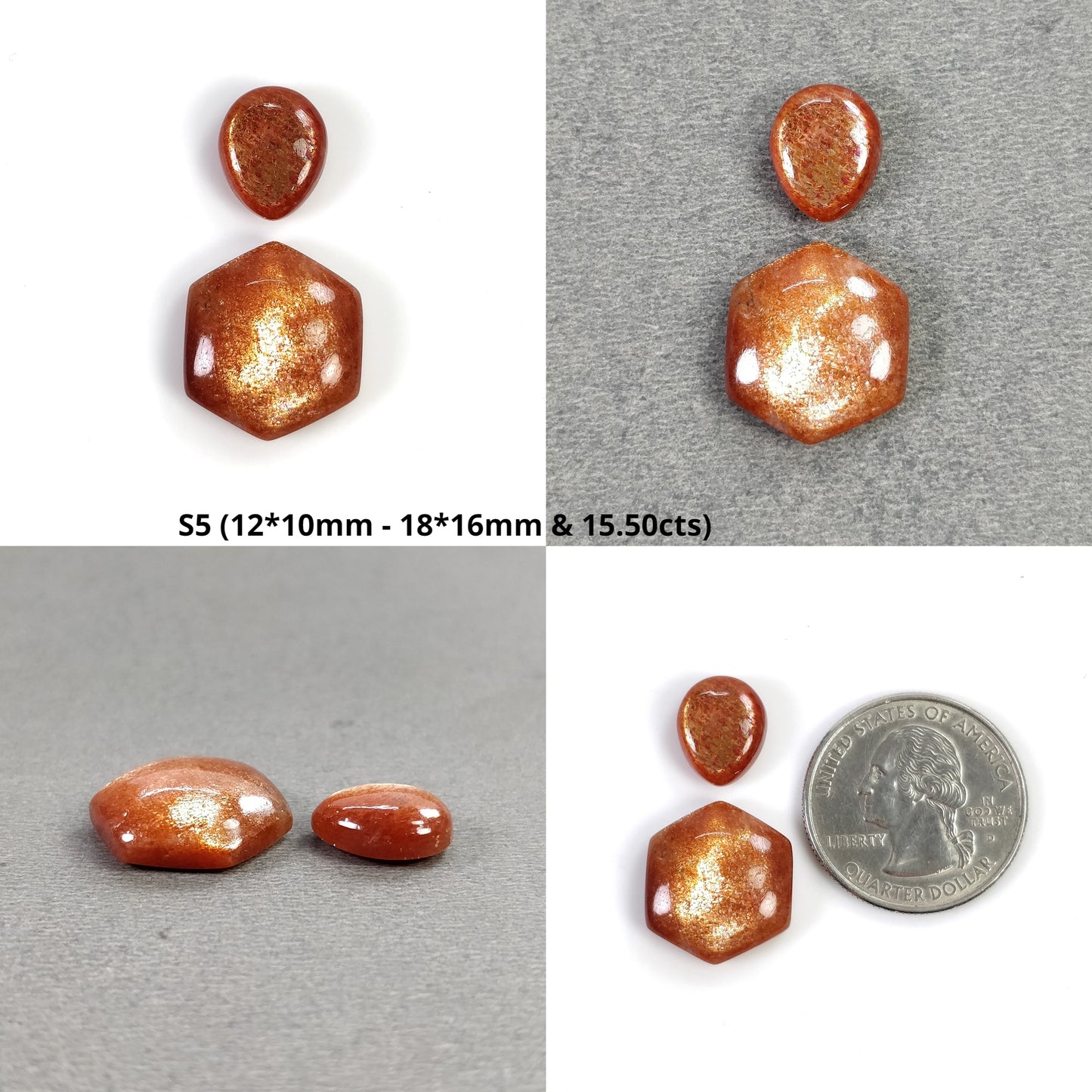 Chatoyant Sunstone