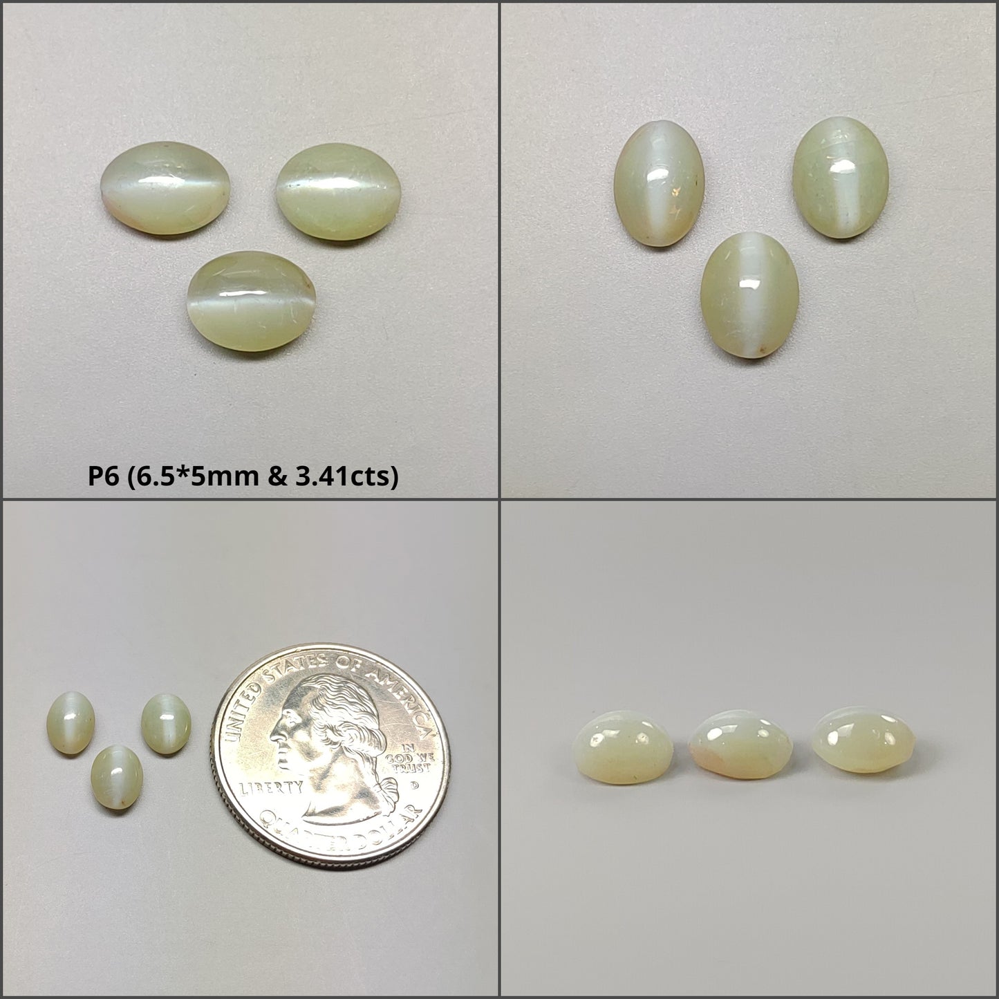 Chrysoberyl Cat's Eye