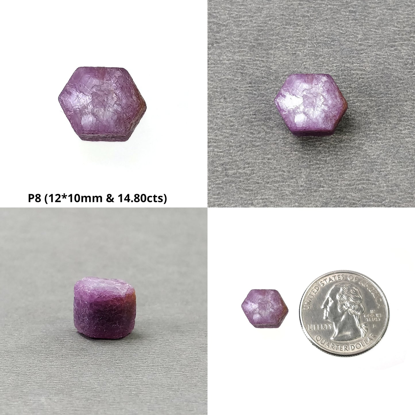 Raw Ruby Trapiche