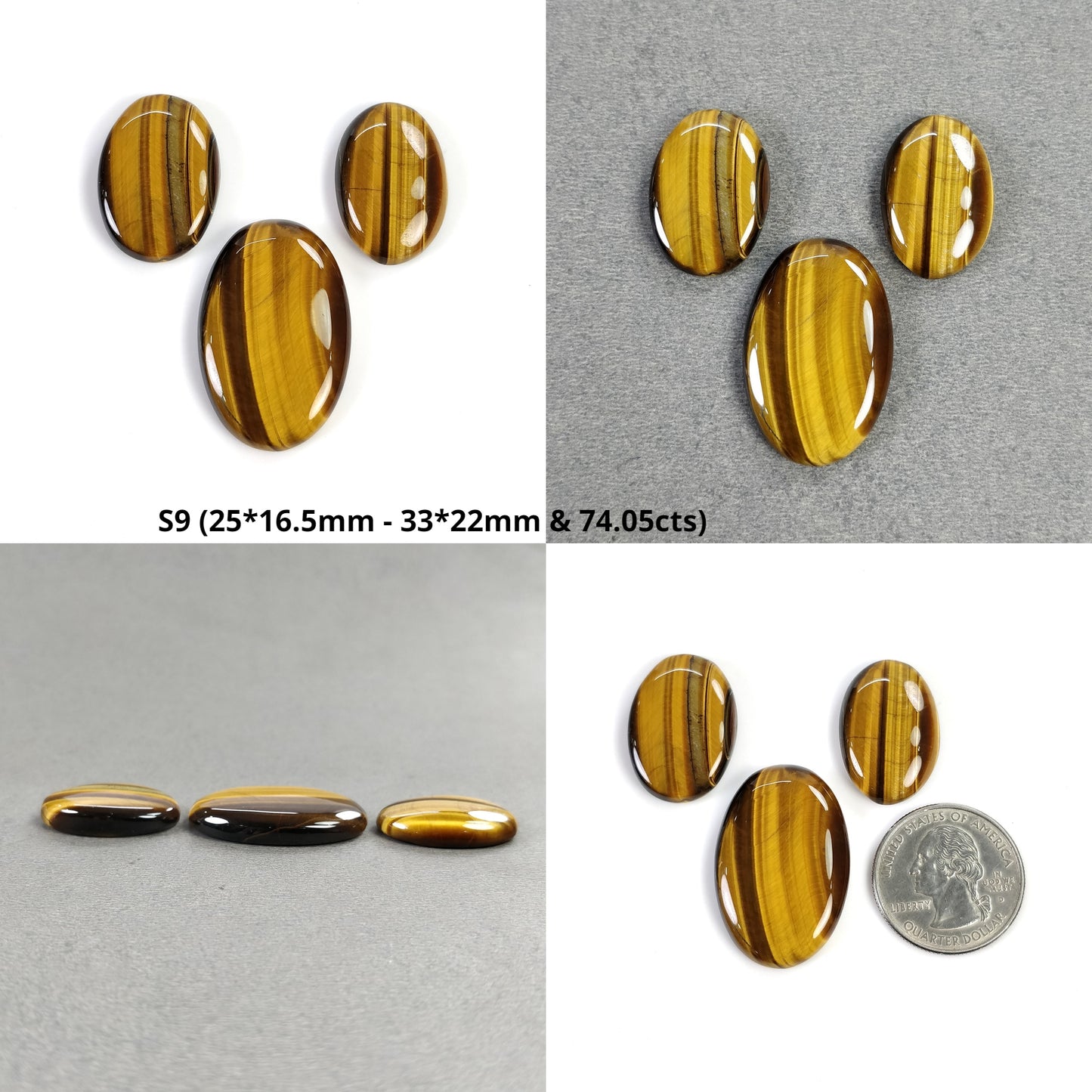 Tiger Eye Gemstone