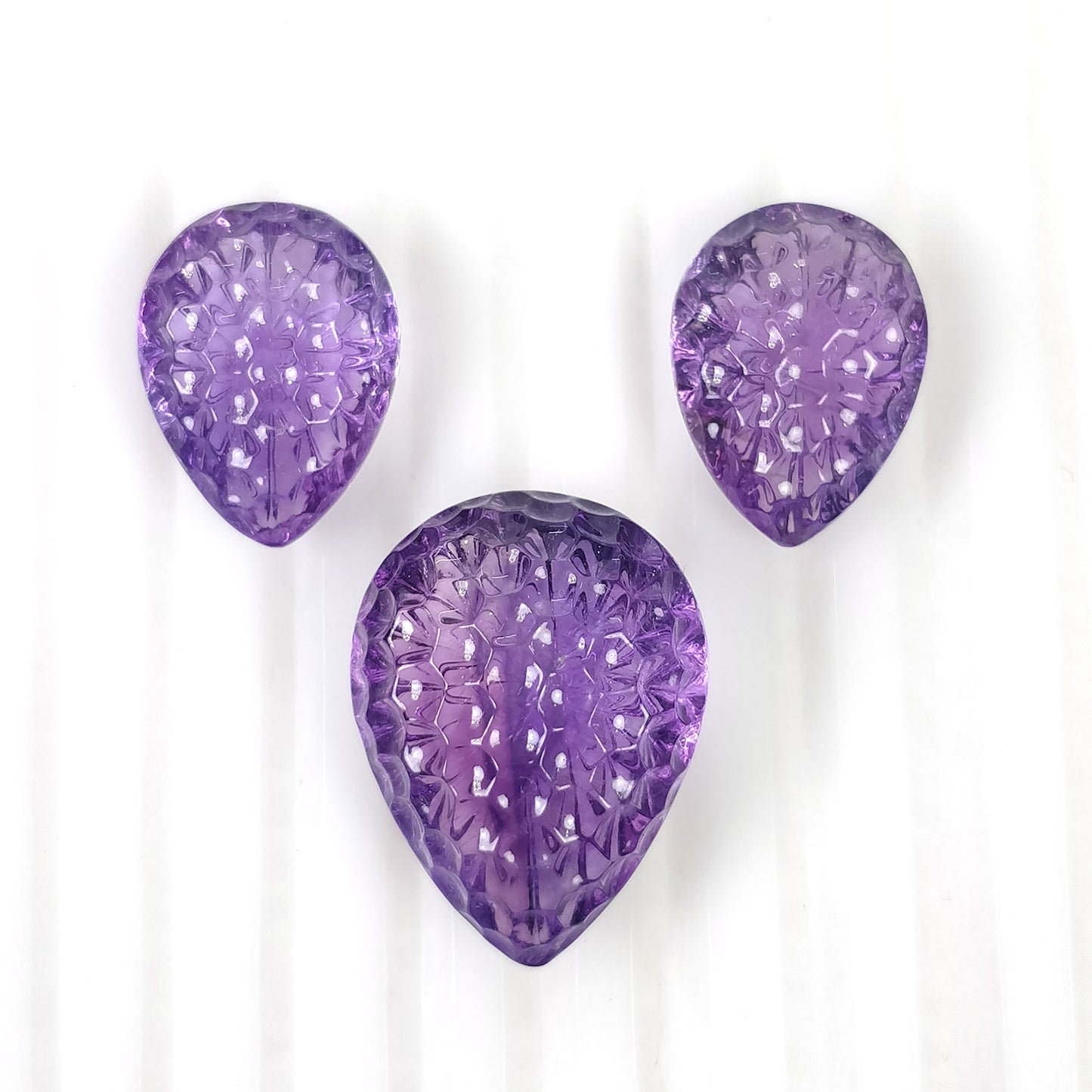 Amethyst Carving