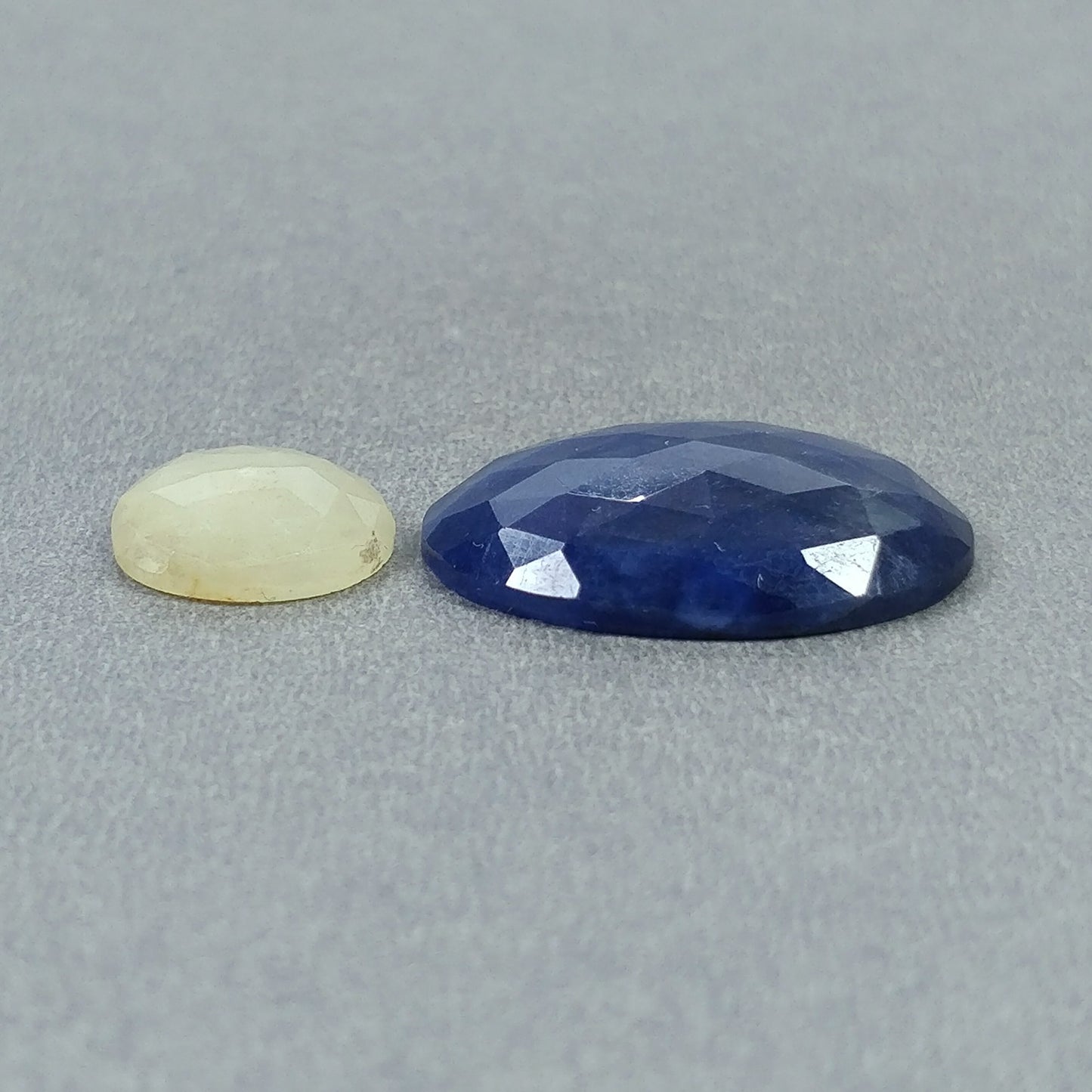 Rose Cut Sapphire