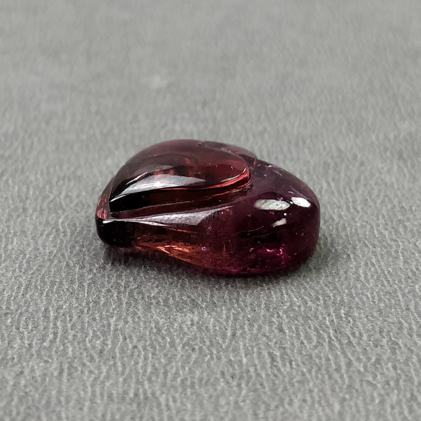 Tourmaline Heart Shape