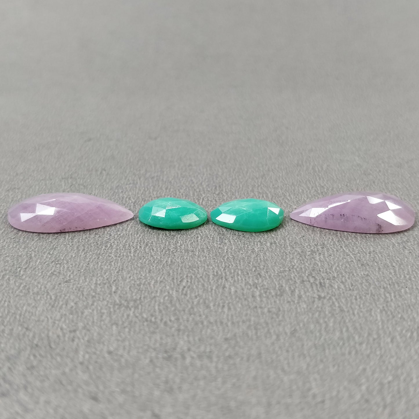 Pear shape Pink Sapphire