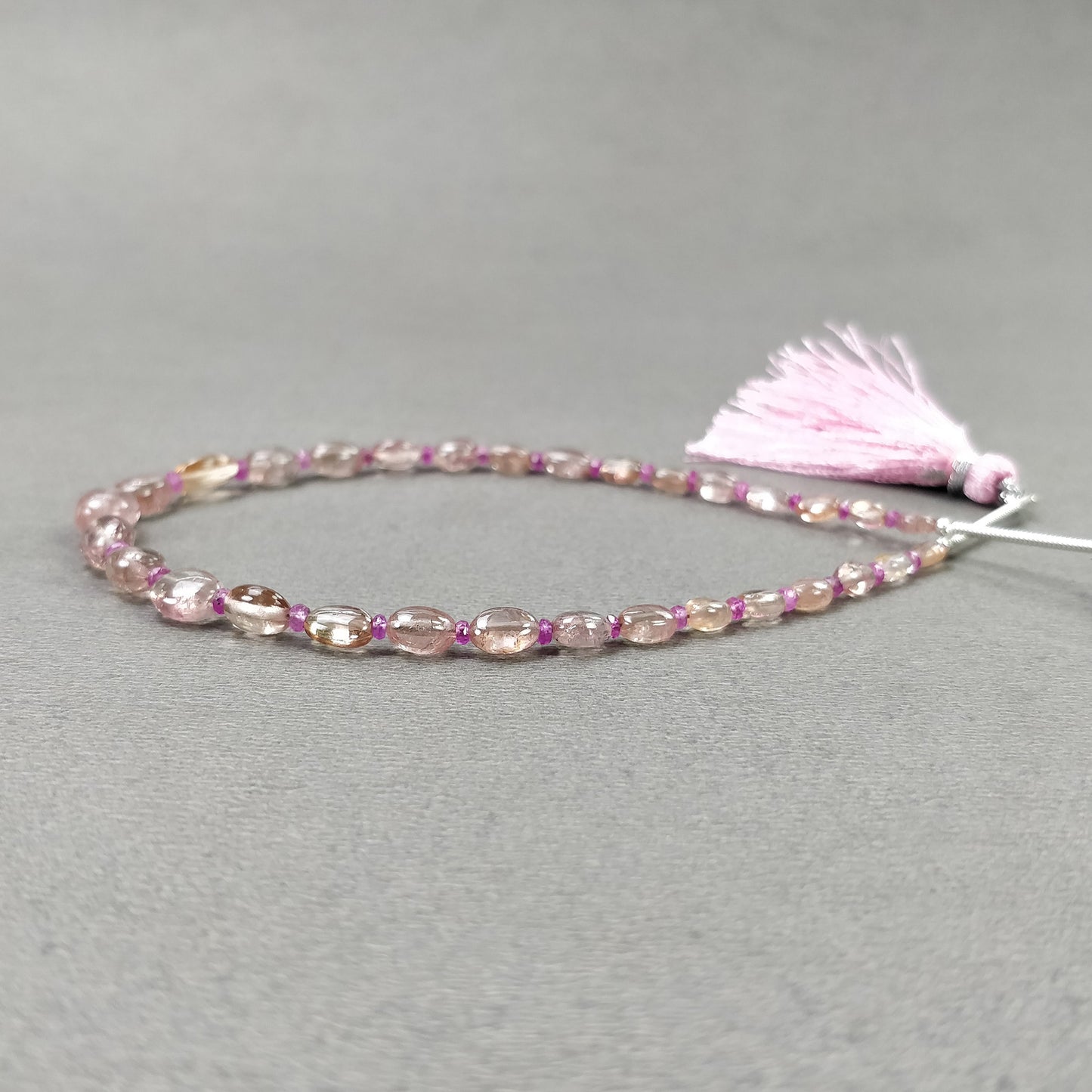 Watermelon Tourmaline Beads