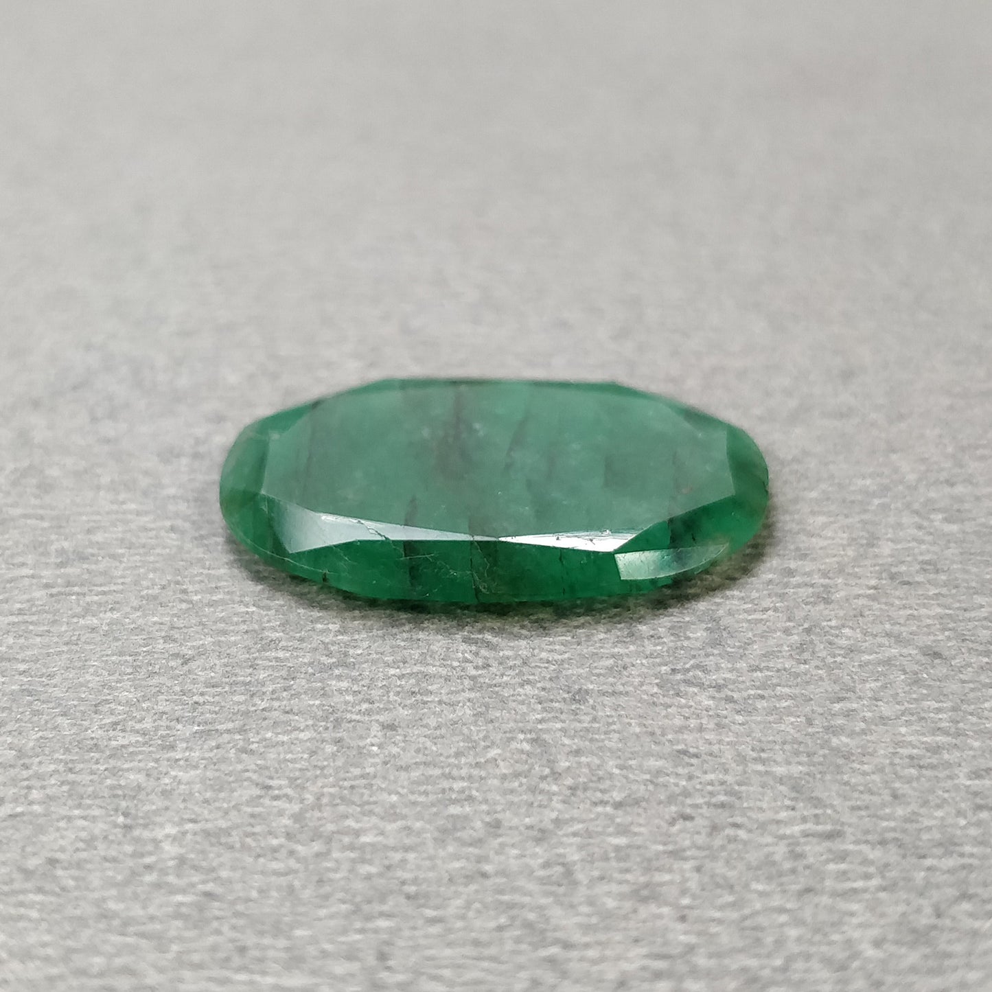 Oval Shape Emerald