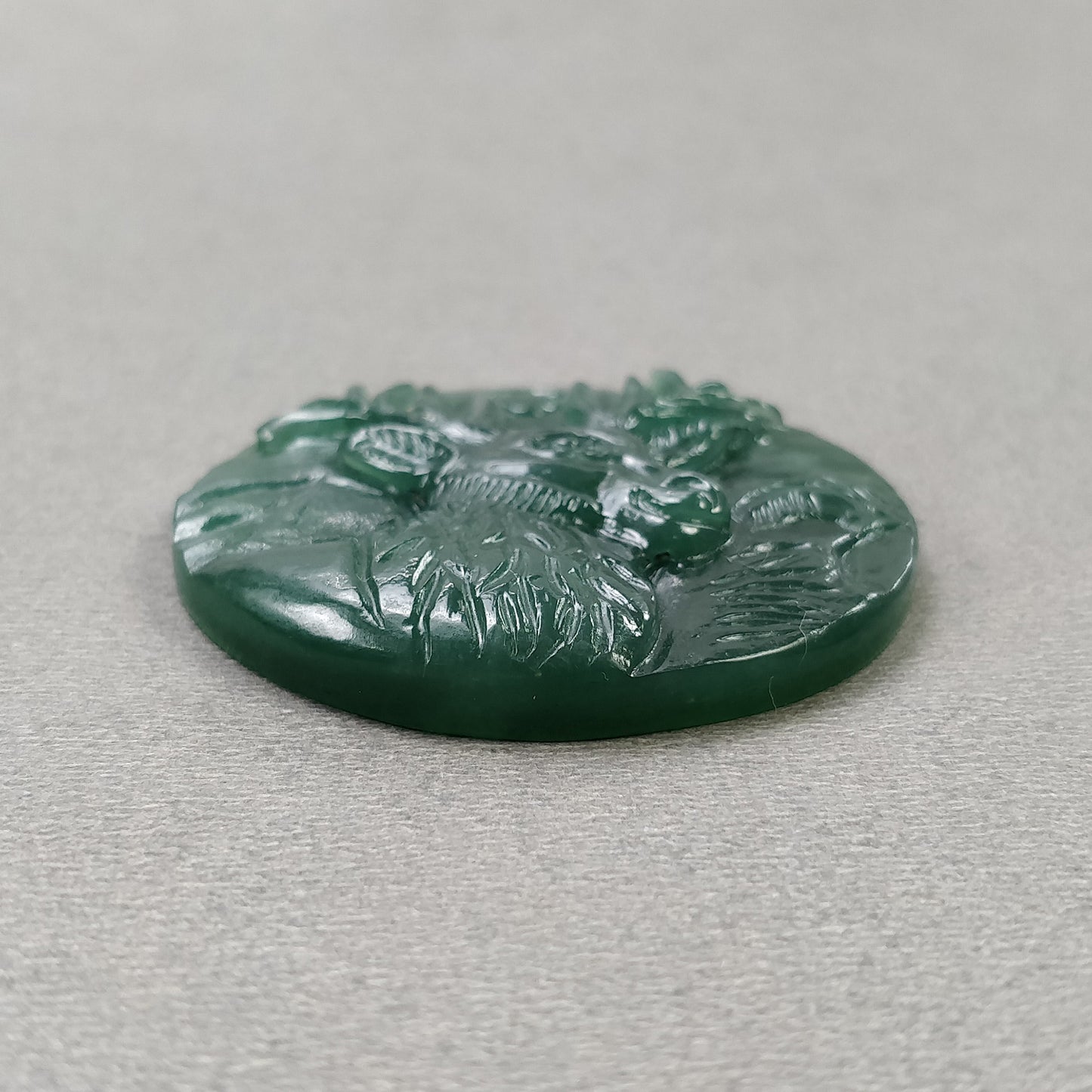 Hand Carved Reindeer