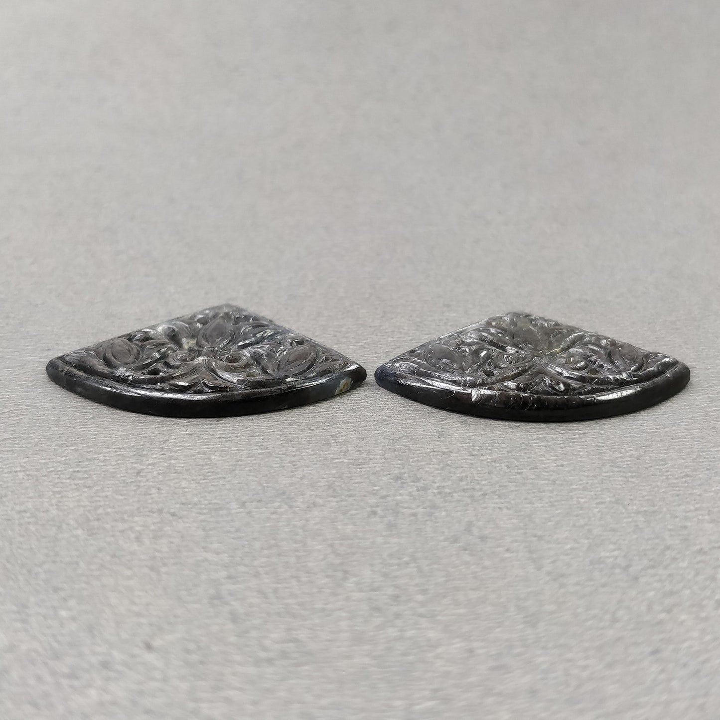 Hand Carved Sapphire