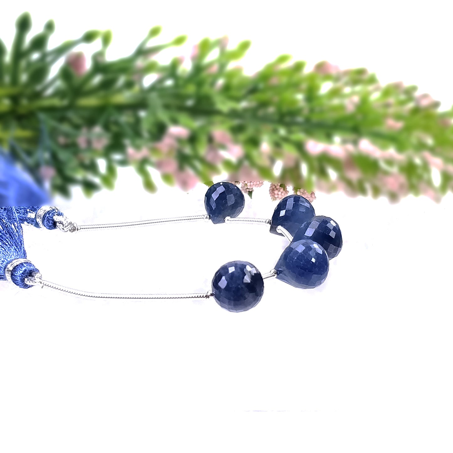 Blue Sapphire Beads