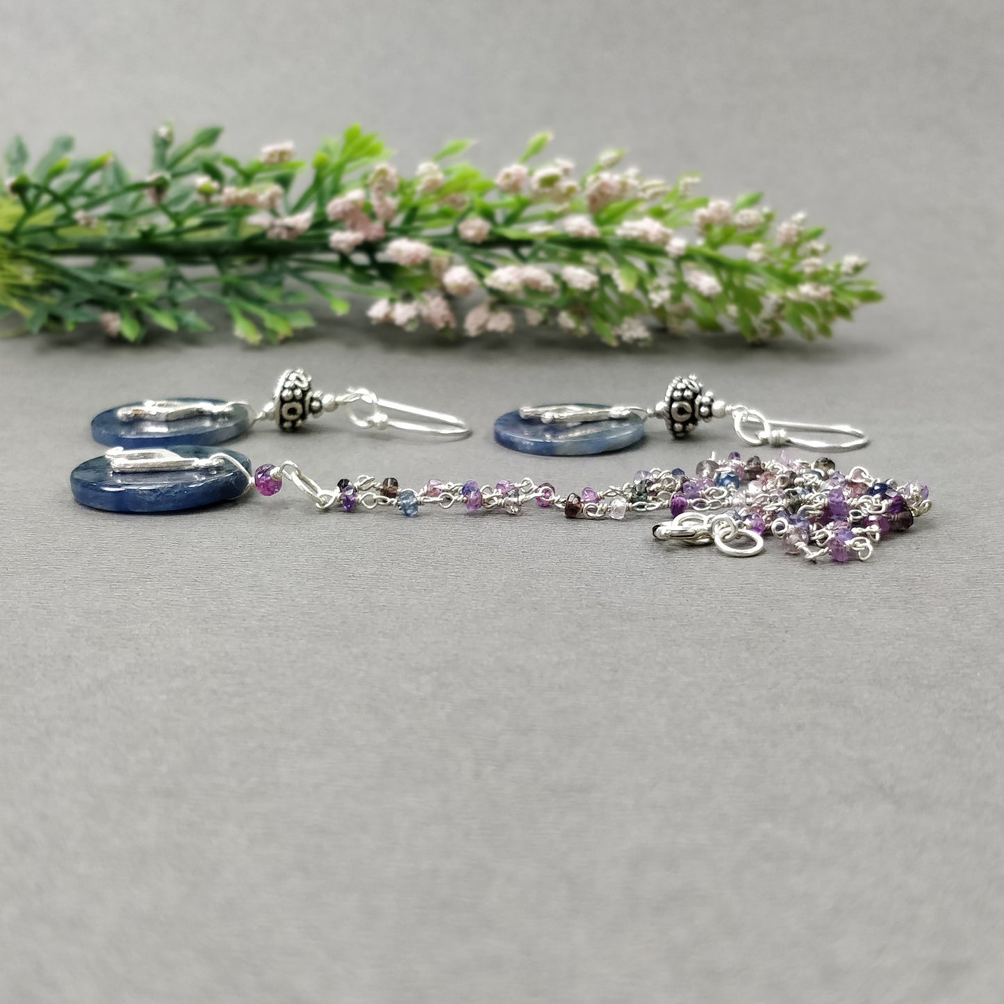 Necklace Earrings Set