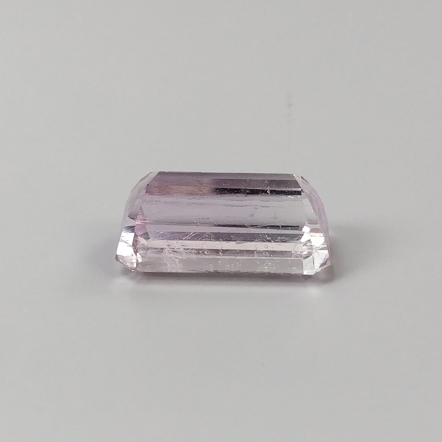 Faceted Kunzite