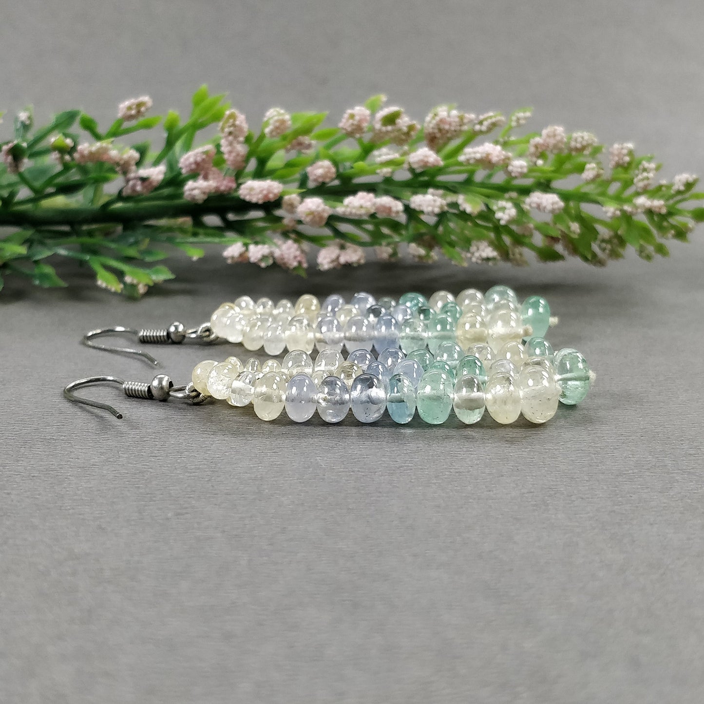 Multi Sapphire Beads