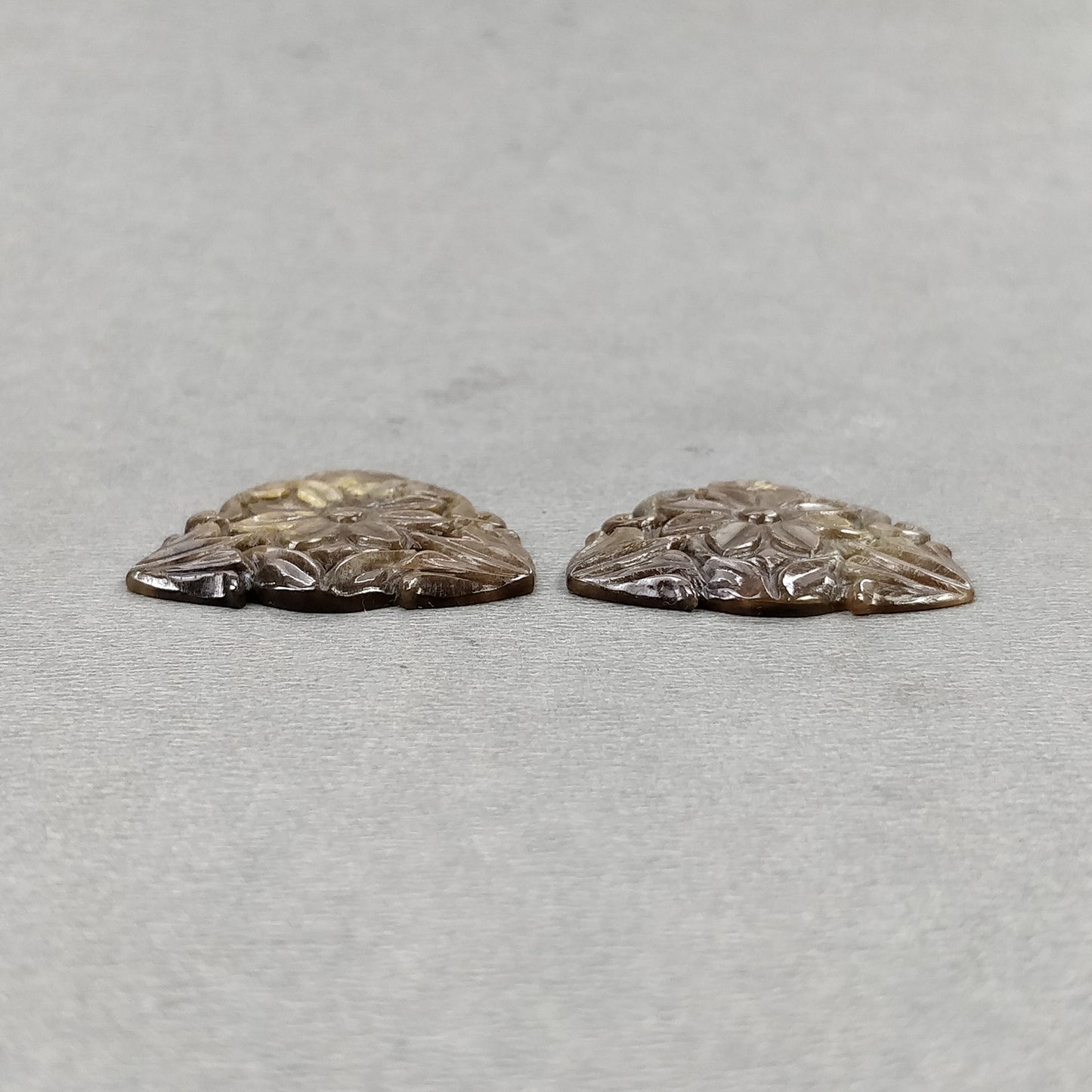 Hand Carved Sapphire