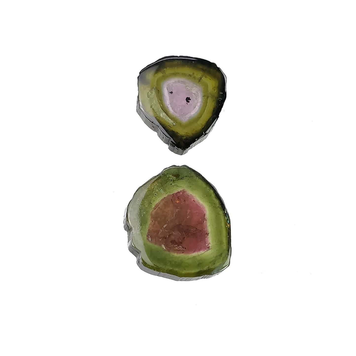 Tourmaline Flat Slices