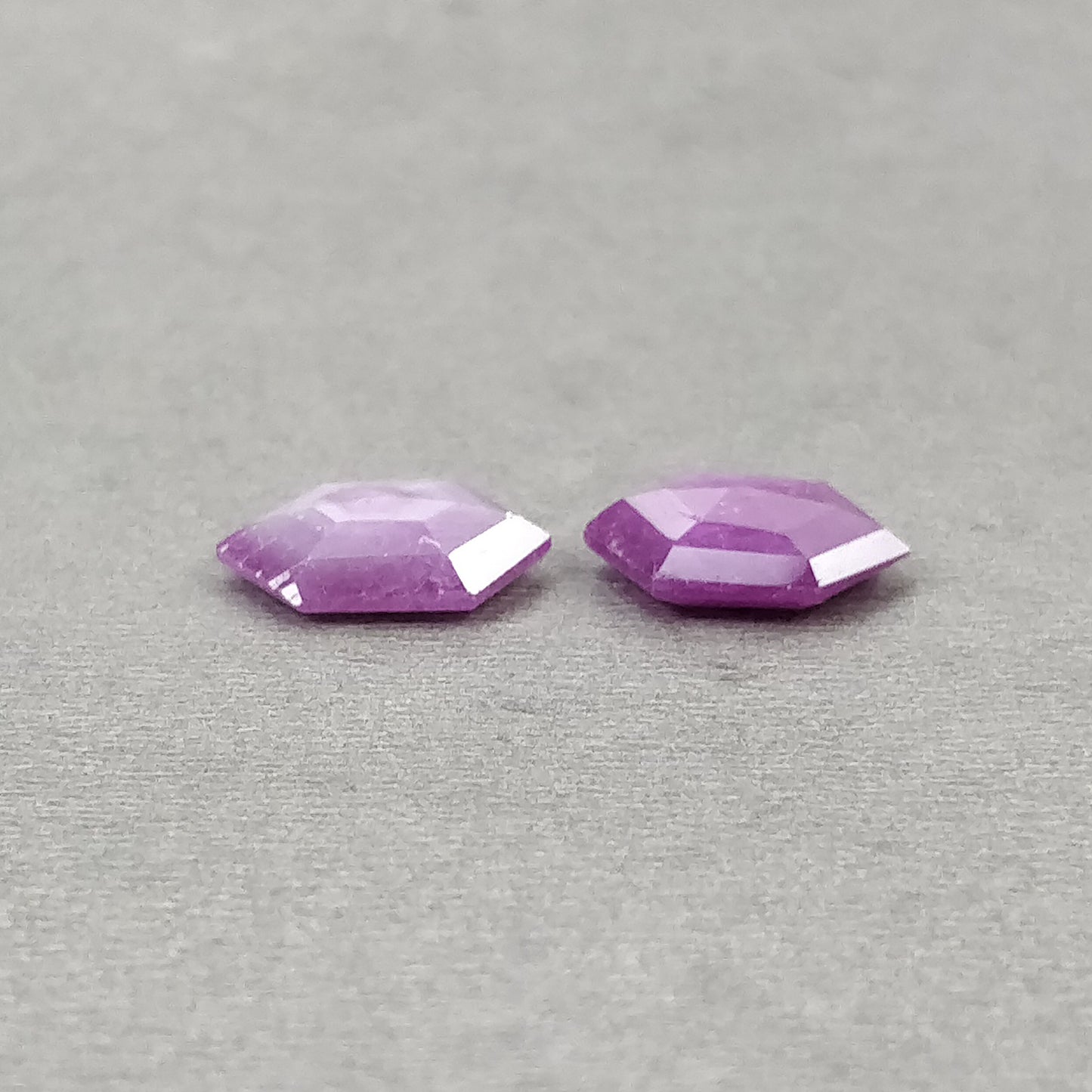 Hexagon Shape Sapphire