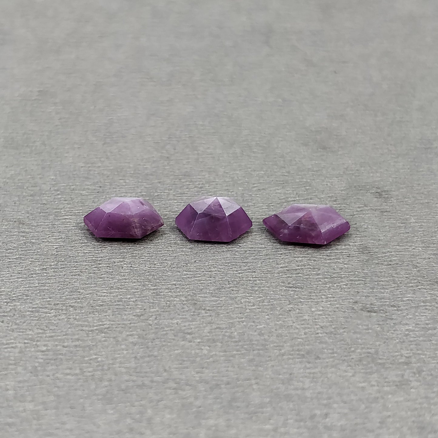 Hexagon Shape Sapphire