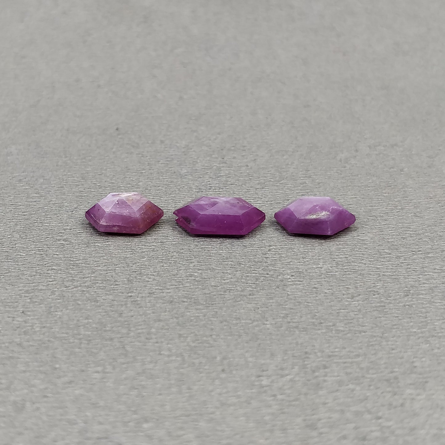 Hexagon Shape Sapphire