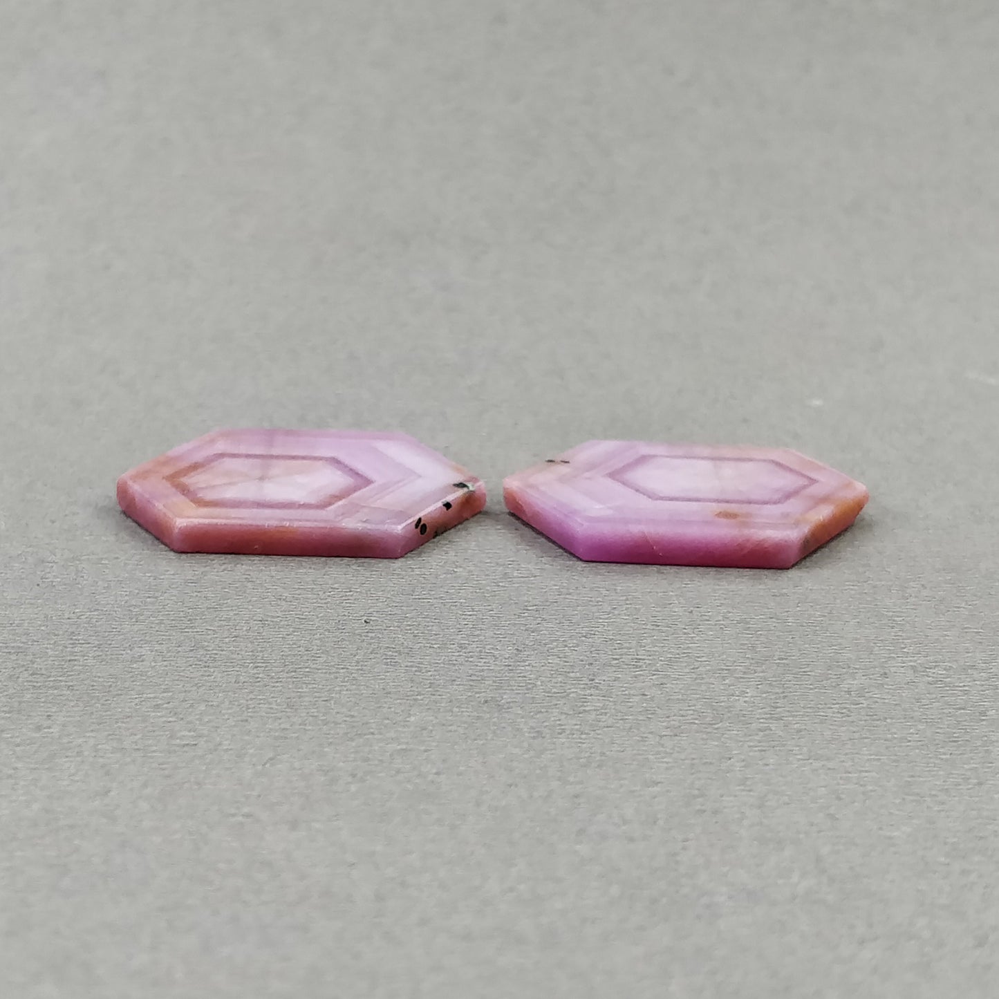 Hexagon Shape Sapphire