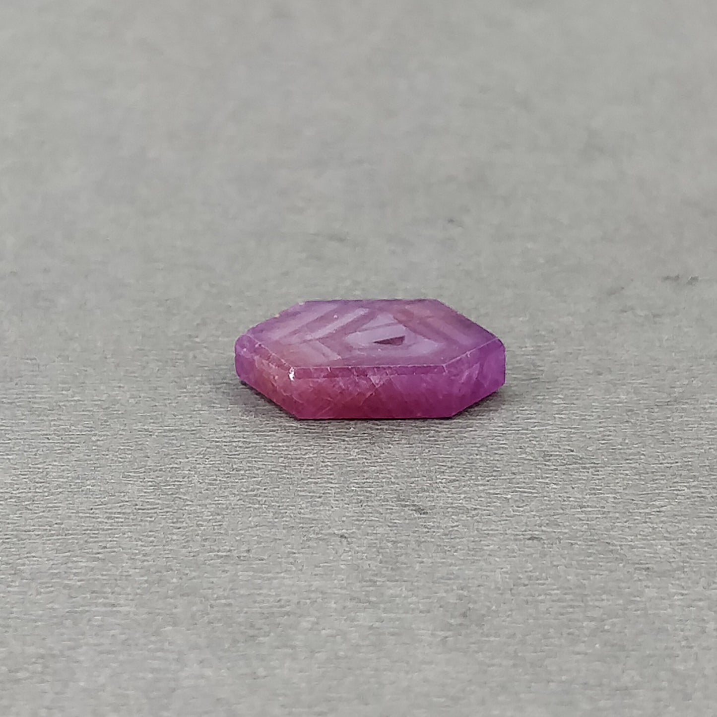 Hexagon Shape Sapphire