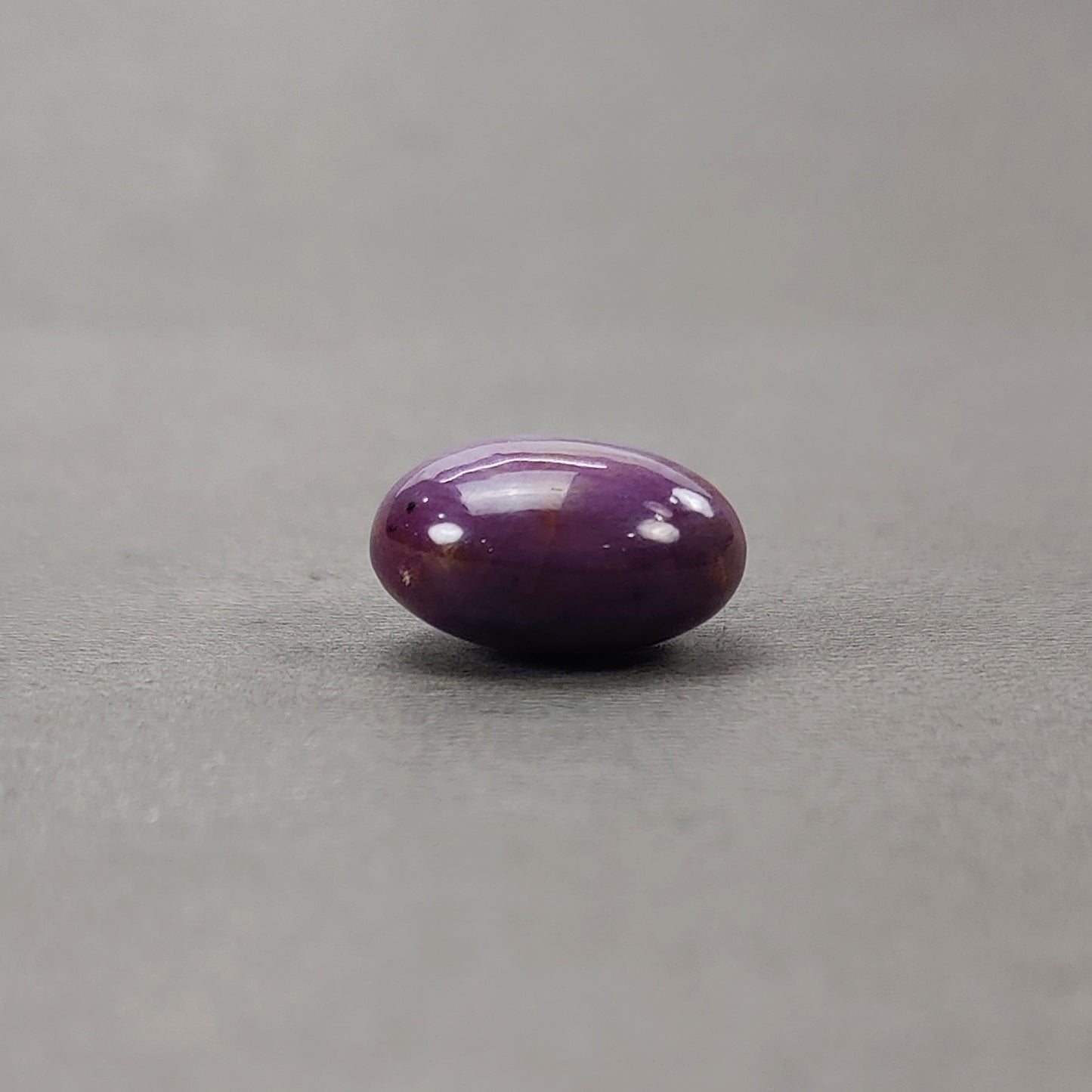Star Sapphire Gemstone Cabochon : 32.30cts Natural Untreated Pink Sapphire Both Side 6Ray Star Oval Shape Briolette 19*16mm