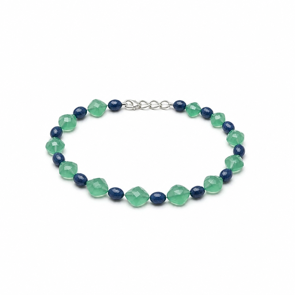Quartzite Gemstone Necklace