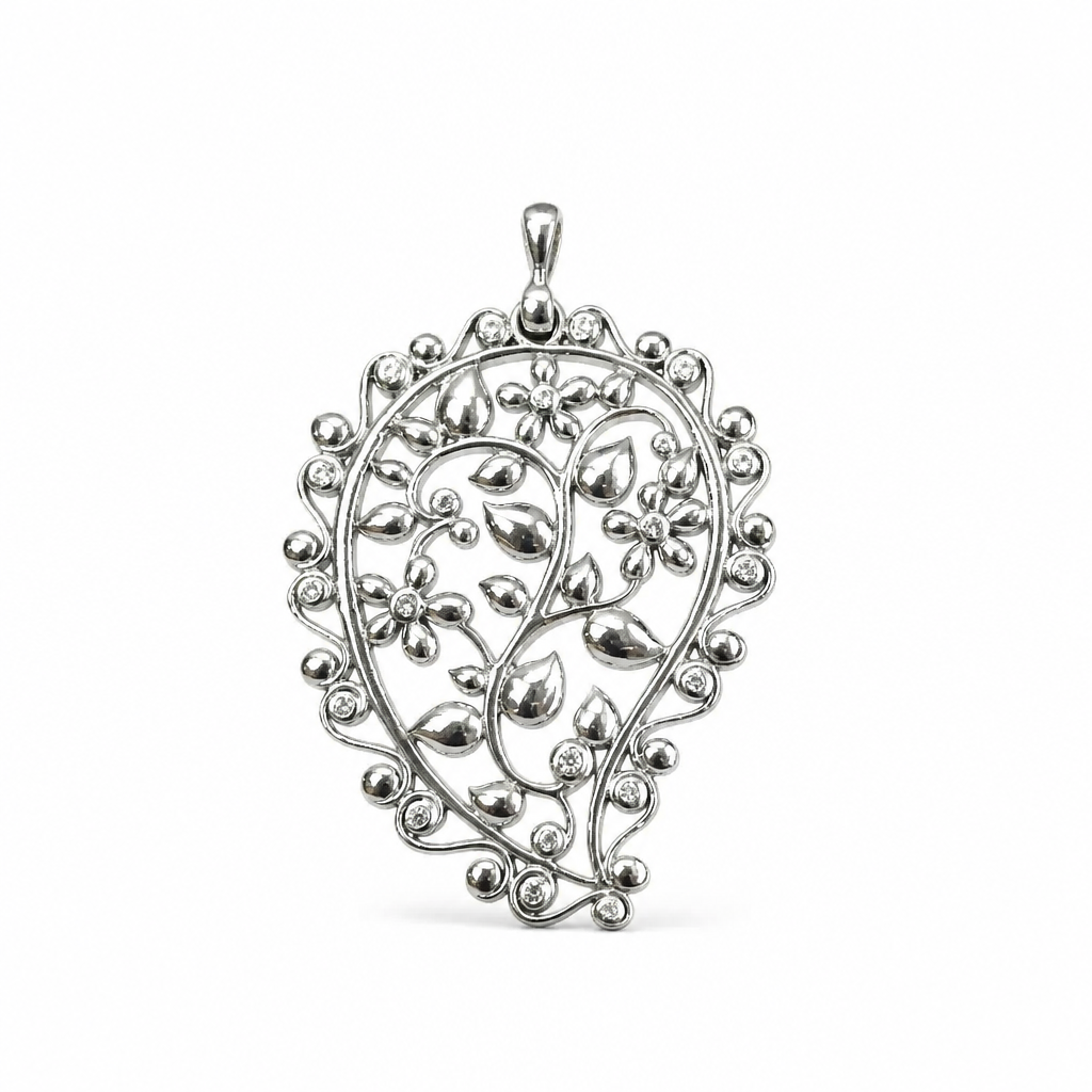 Silver Designer Pendant