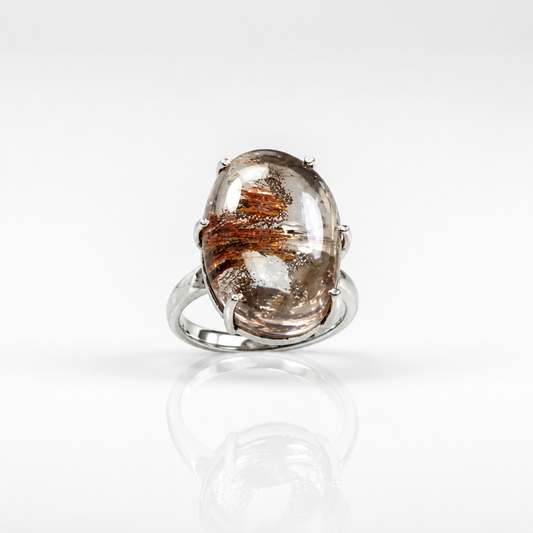 Super Seven Gemstone Ring