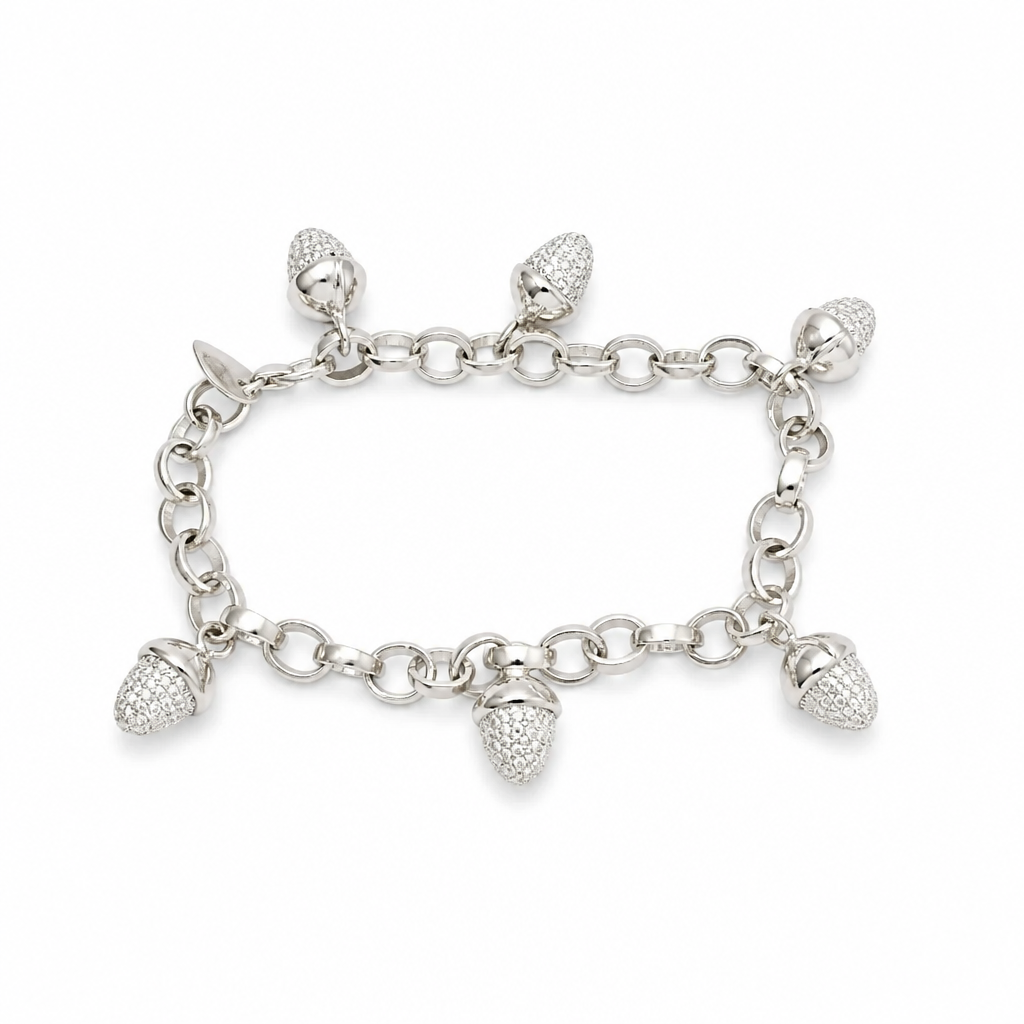Silver Designer Bracelet