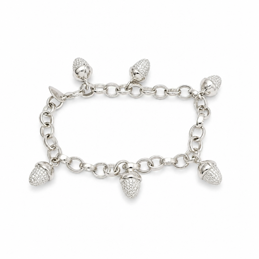 Silver Designer Bracelet