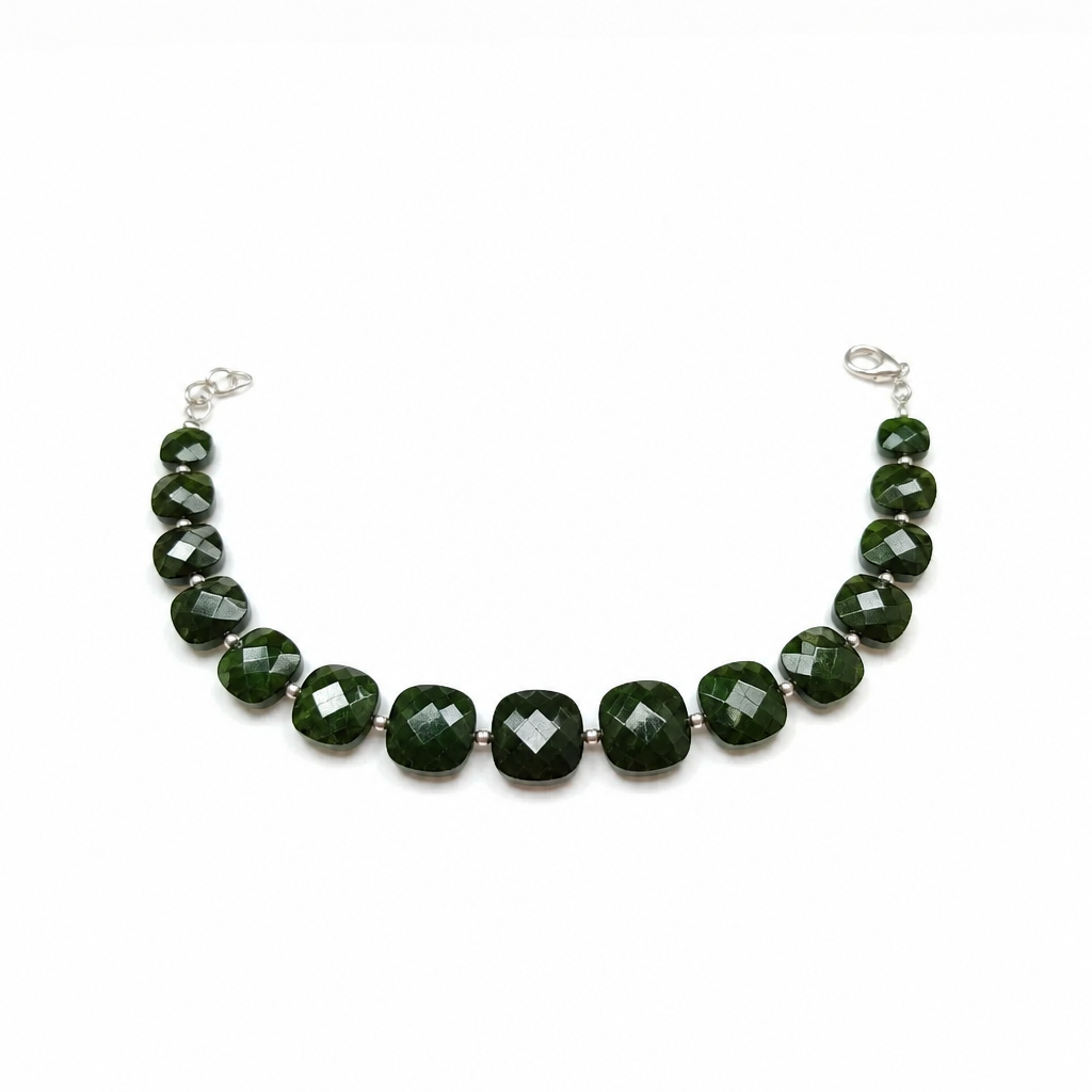Chrome Diopside Gemstone Bracelet