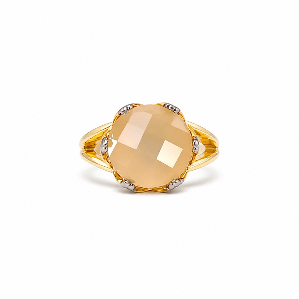 Moonstone Gemstone Ring