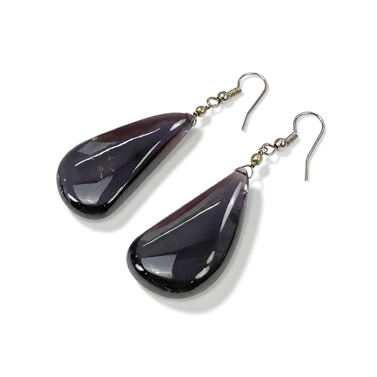 Tourmaline Gemstone Silver Earring