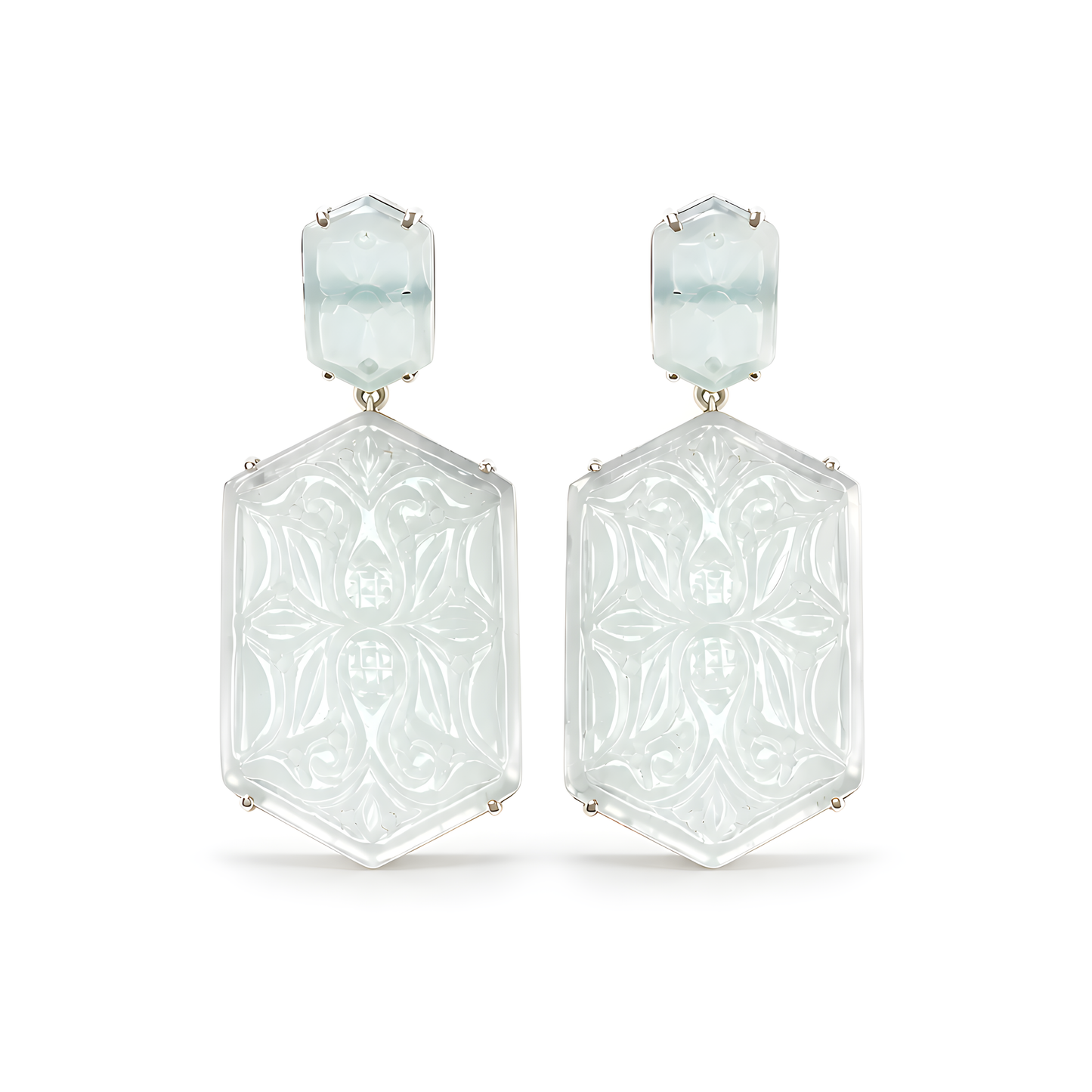 Onyx Gemstone 925 Silver Earring