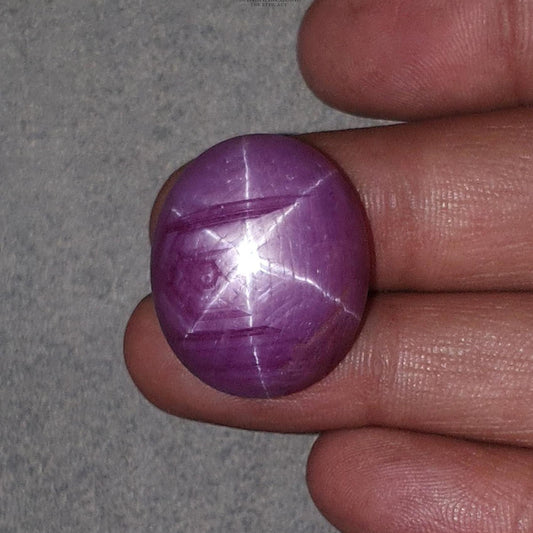 Star Ruby Oval Cabochon