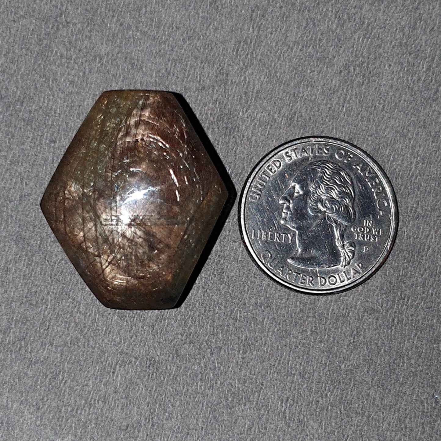 Golden Brown Chocolate SAPPHIRE Gemstone WAND : 132.70cts Natural Untreated Sapphire Specimen 6Ray Star Rough Wand 31.5*24mm