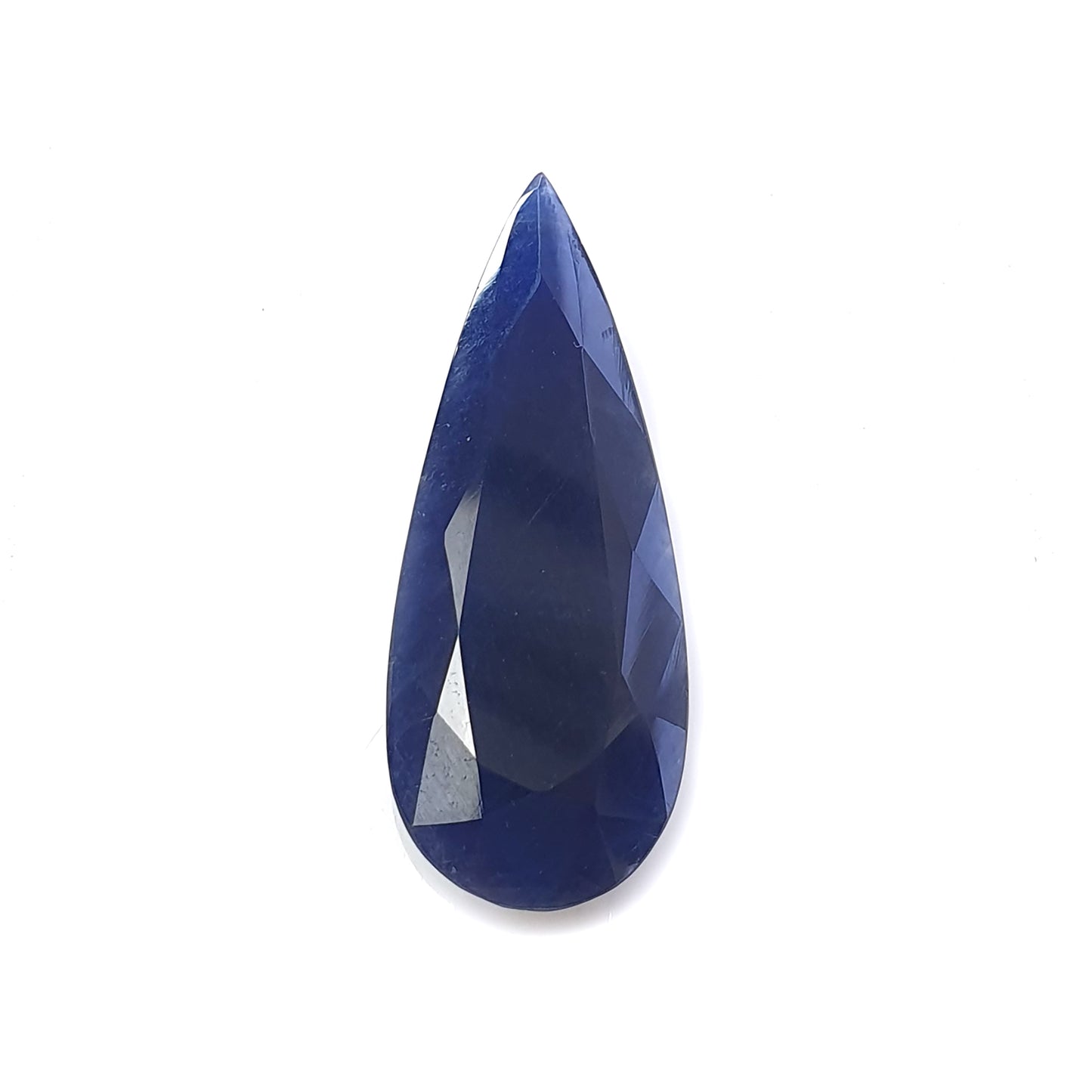 Blue Sapphire Faceted Cut