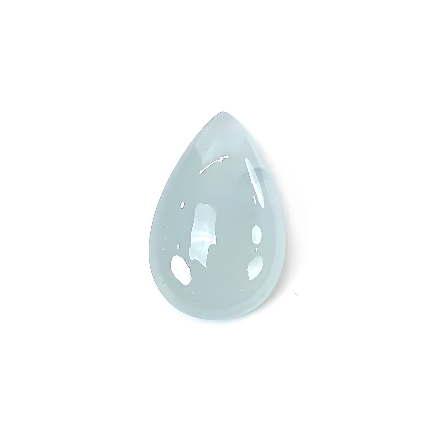 aquamarine cabochon gemstone
