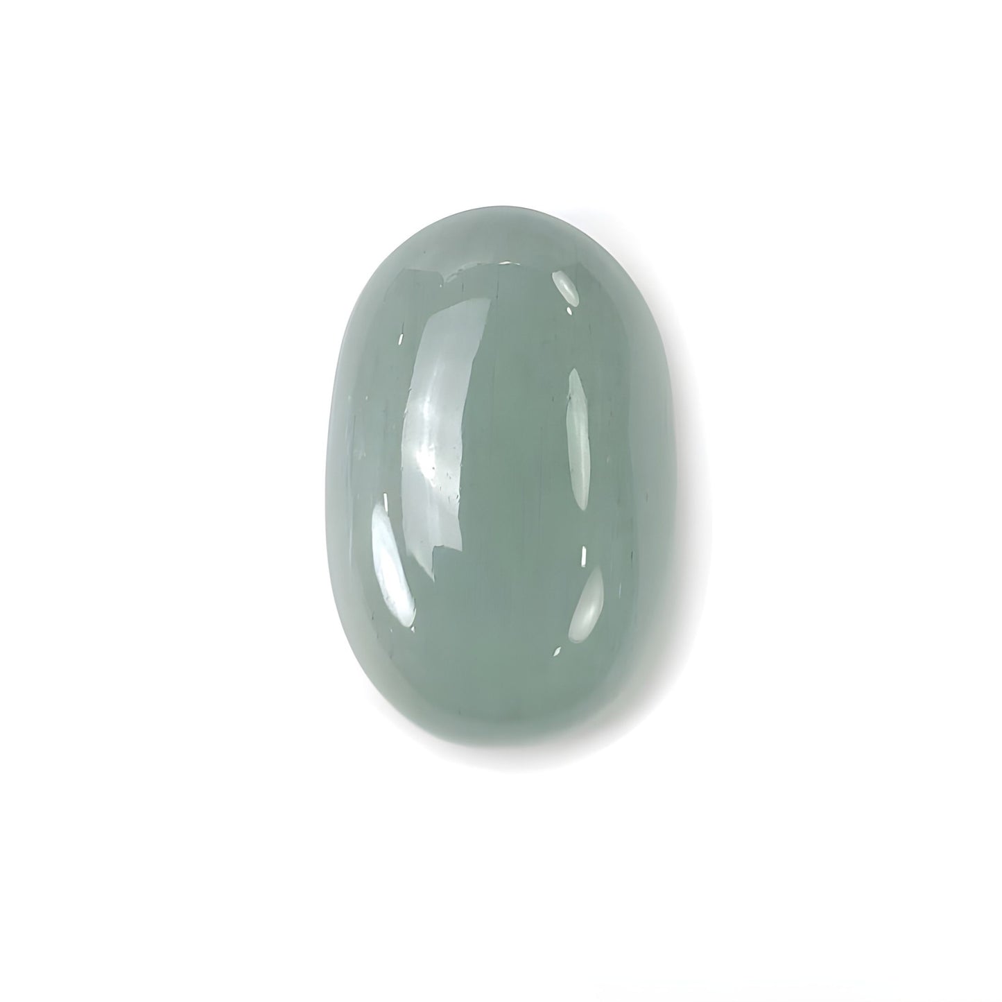 aquamarine cabochon gemstone